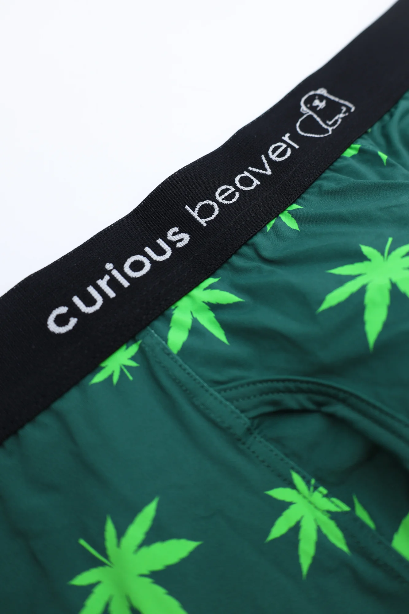 Men's Boxer Briefs - Weed - Image 5