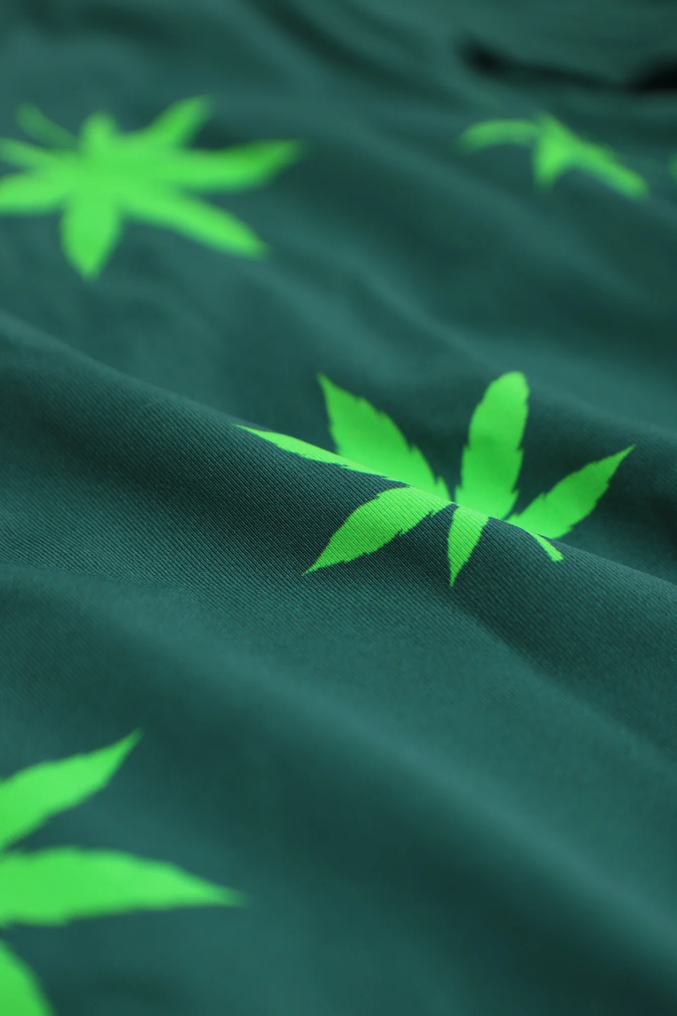 Men's Boxer Briefs - Weed - Image 8