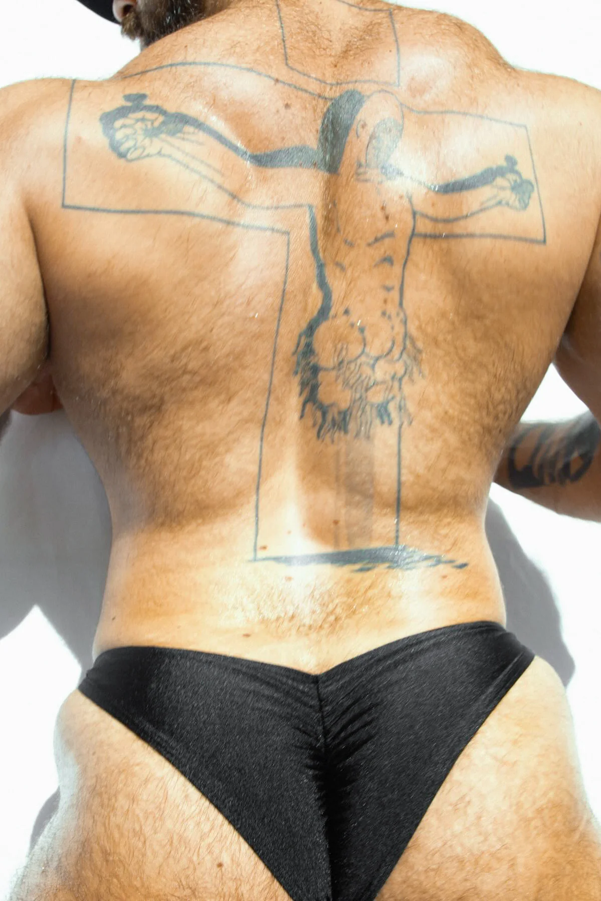 Dynamic Classic Scrunch-Butt Brief - Jet Black - Image 11