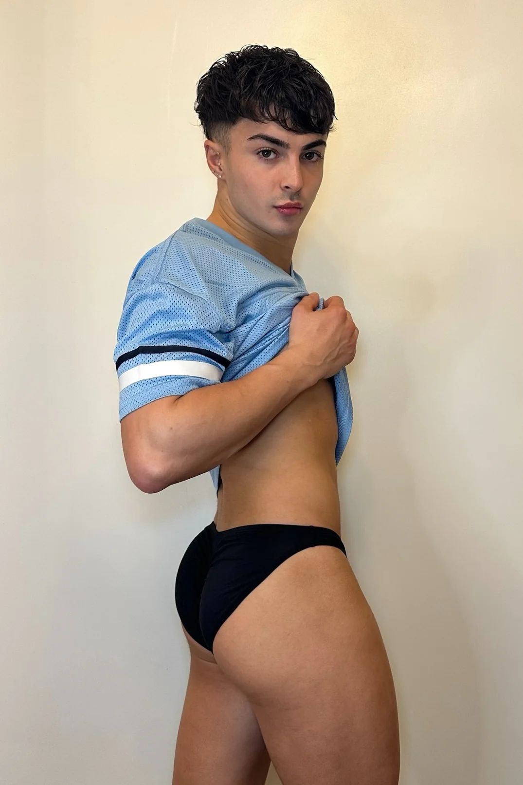 Dynamic Classic Scrunch-Butt Brief - Jet Black - Image 14