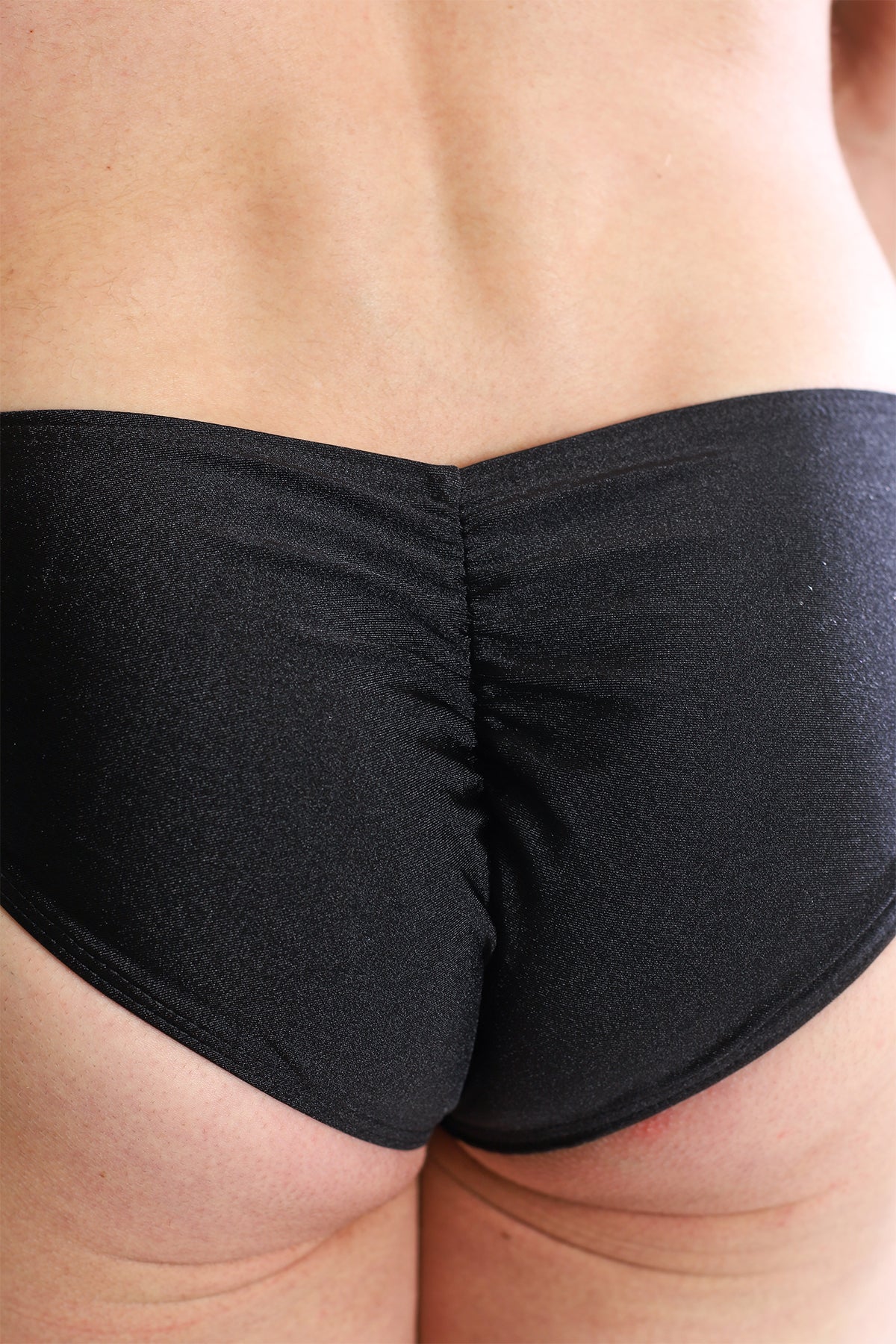 Dynamic Classic Scrunch-Butt Brief - Jet Black - Image 3