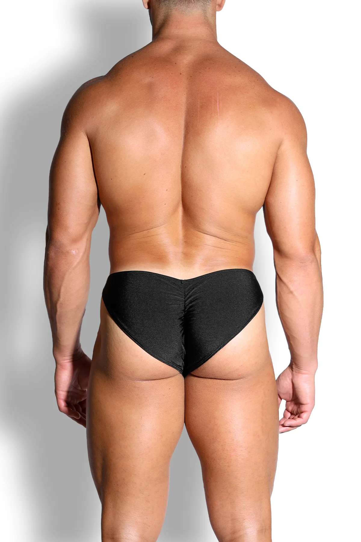 Dynamic Classic Scrunch-Butt Brief - Jet Black - Image 5