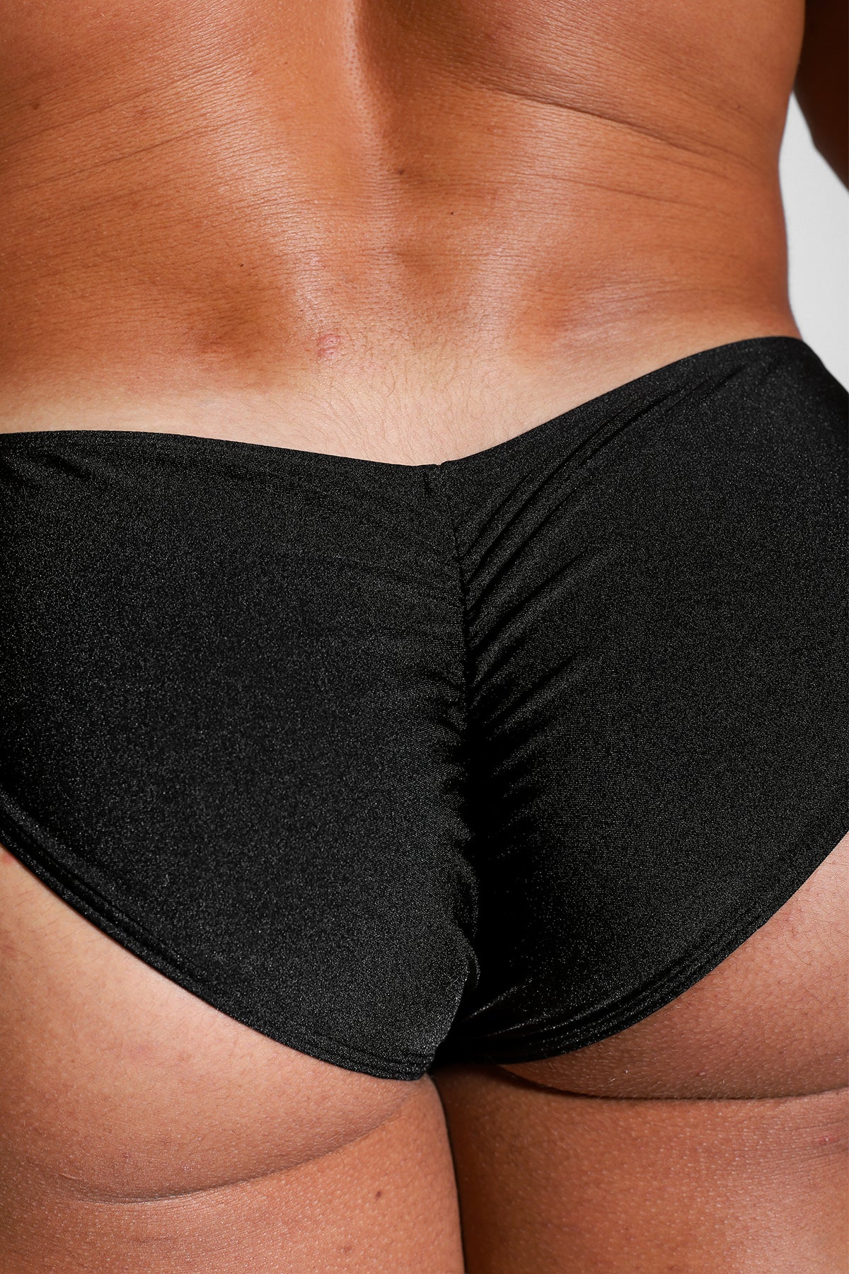Dynamic Classic Scrunch-Butt Brief - Jet Black - Image 6