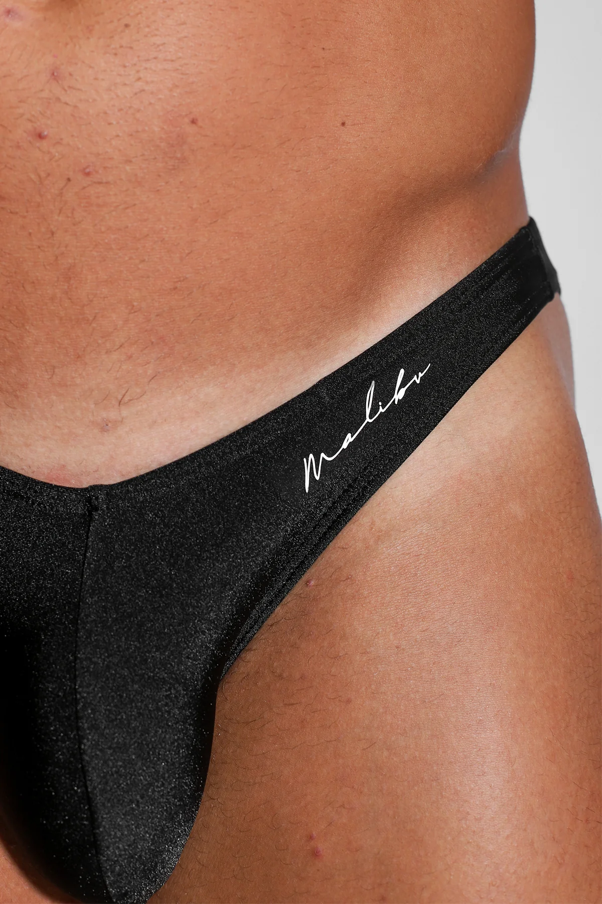 Dynamic Classic Scrunch-Butt Brief - Jet Black - Image 8