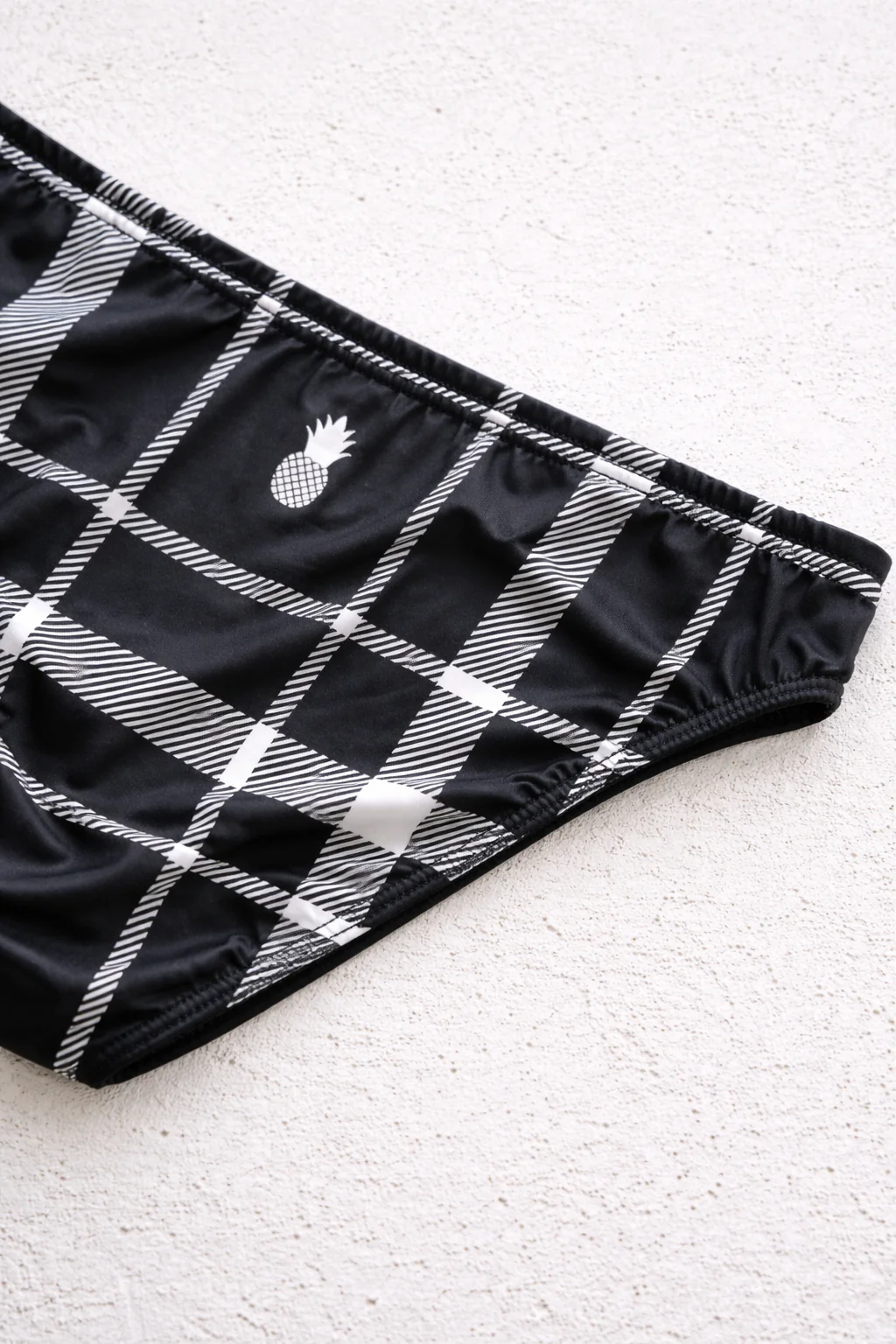 Men's Slimmer Bulge Briefs - OG Plaid - Image 5