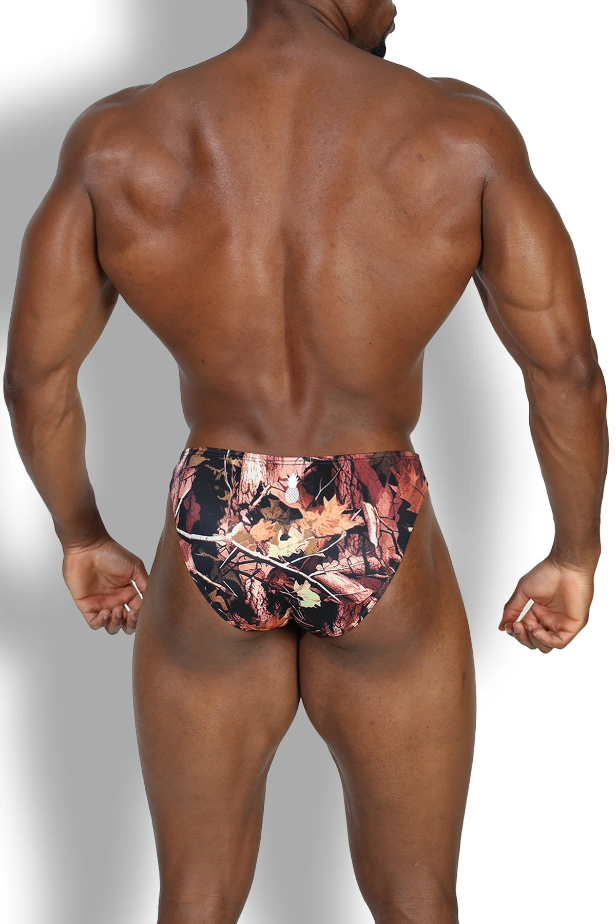 Men's Slimmer Bulge Briefs - Bayou Swamp - Image 5