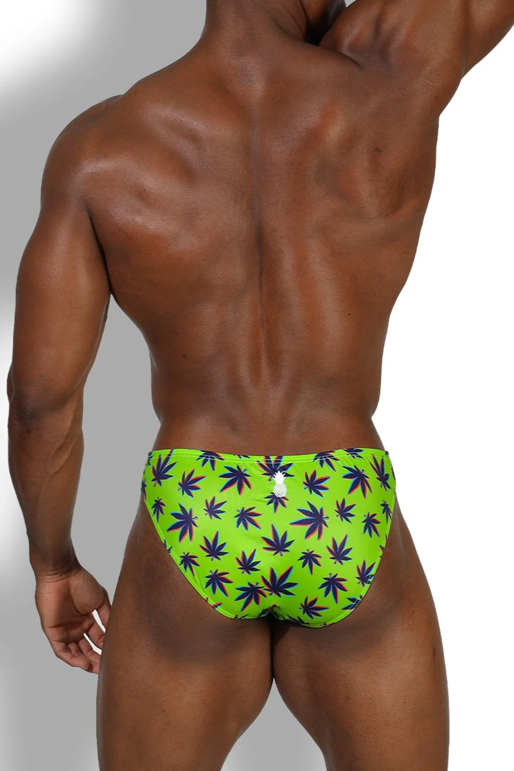 Men's Slimmer Bulge Briefs - 420 Friendly - Image 3