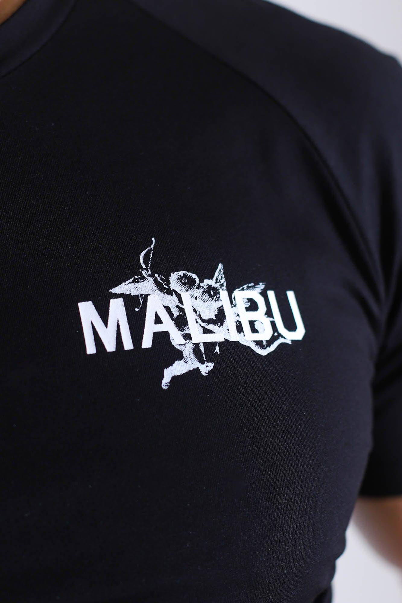 Muscle-Fit Crop Tee  - Malibu Angel - Image 8