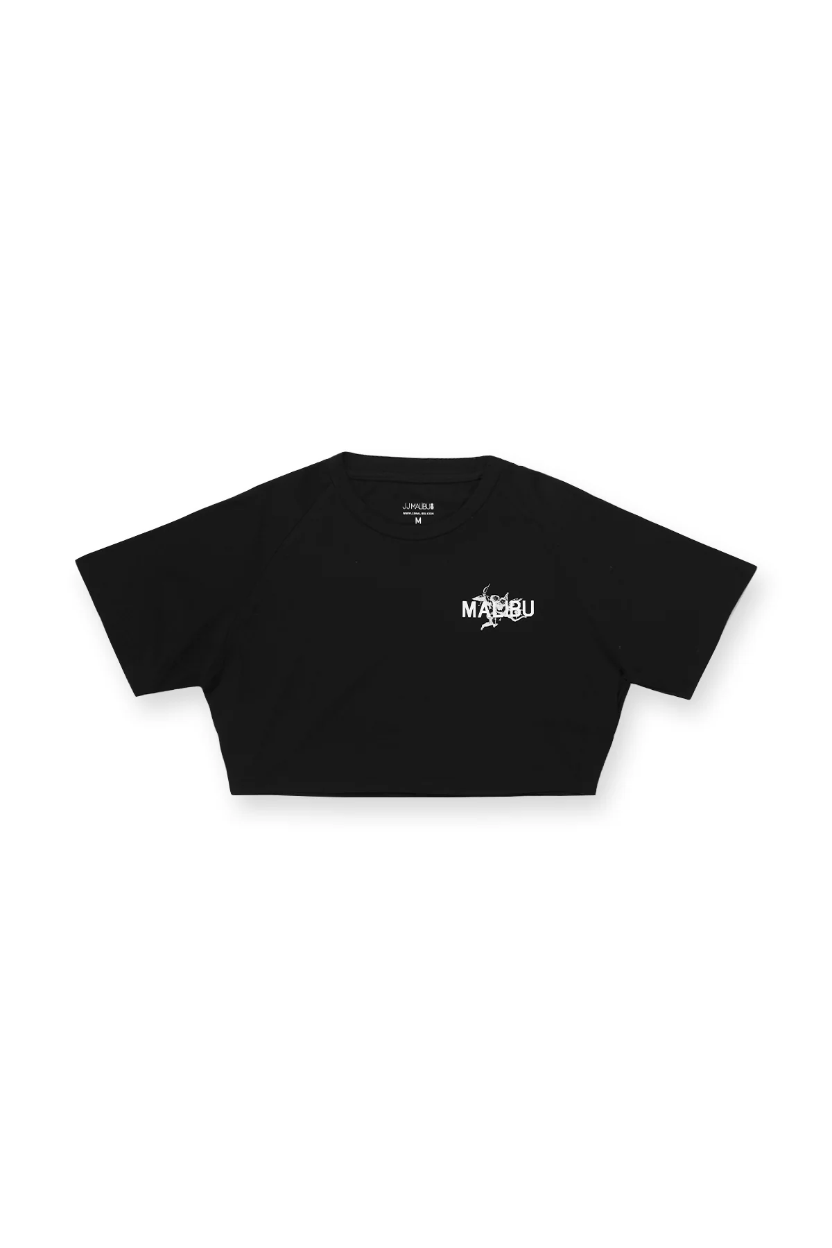 Muscle-Fit Crop Tee  - Malibu Angel - Image 9