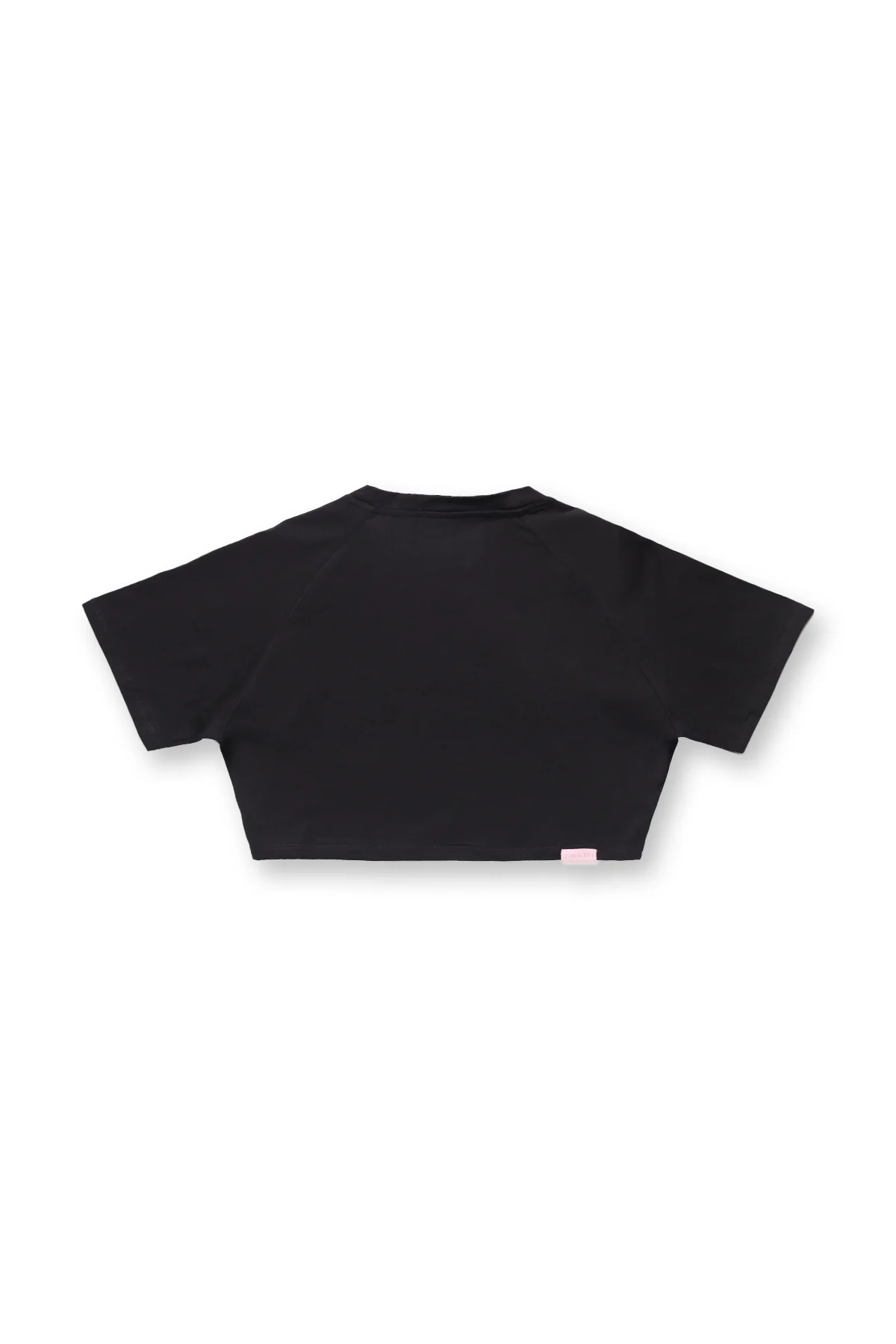 Muscle-Fit Crop Tee - Midnight Bae - Image 4