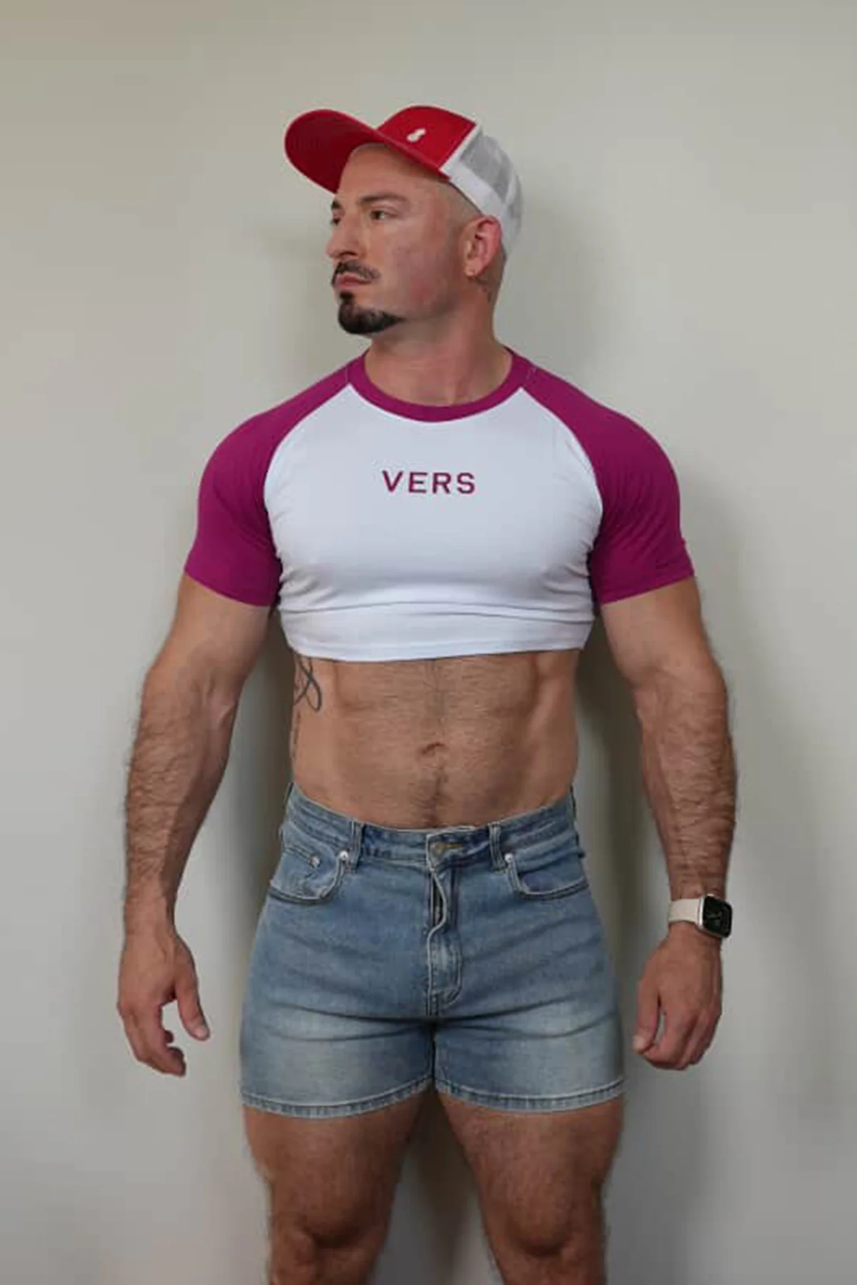 Muscle-Fit Crop Tee - Versatile - Image 2