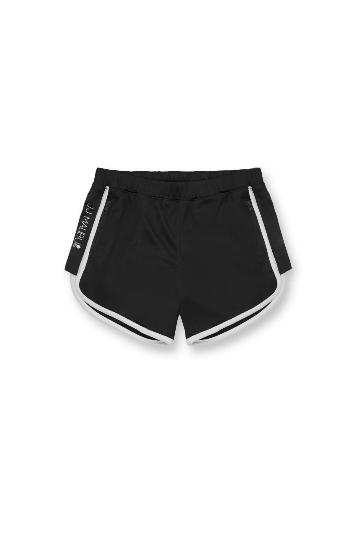 Nightcall Elastic Waist 3" Short Shorts - Midnight Black - Image 8