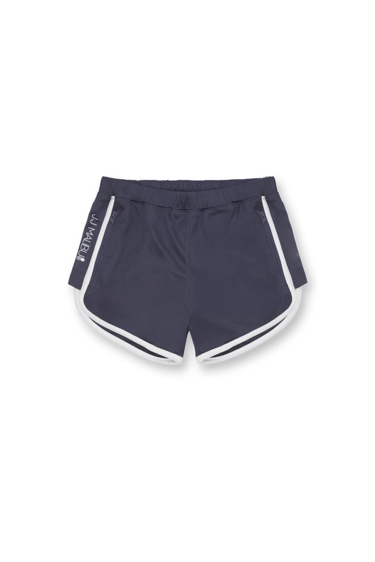Nightcall Elastic Waist 3" Short Shorts - Smokey Grey - Image 6