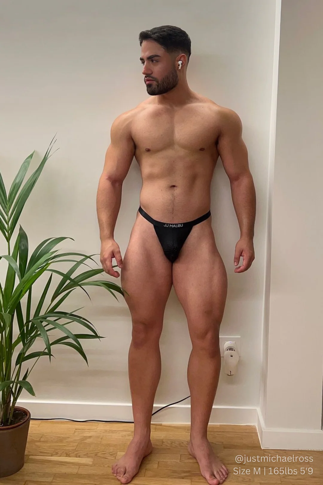 Now-or-Never Mesh Thong - Black - Image 9