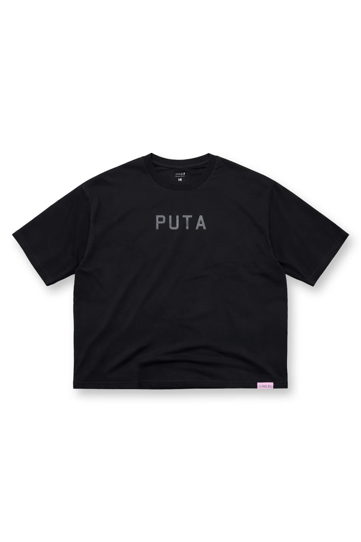 Oversized Relaxed Crop Top - Puta - Image 7
