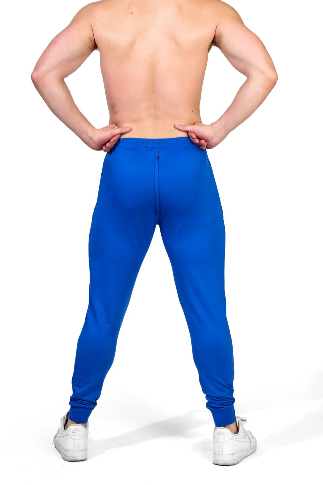Peek-A-Boo Joggers - Royal Blue - Image 3