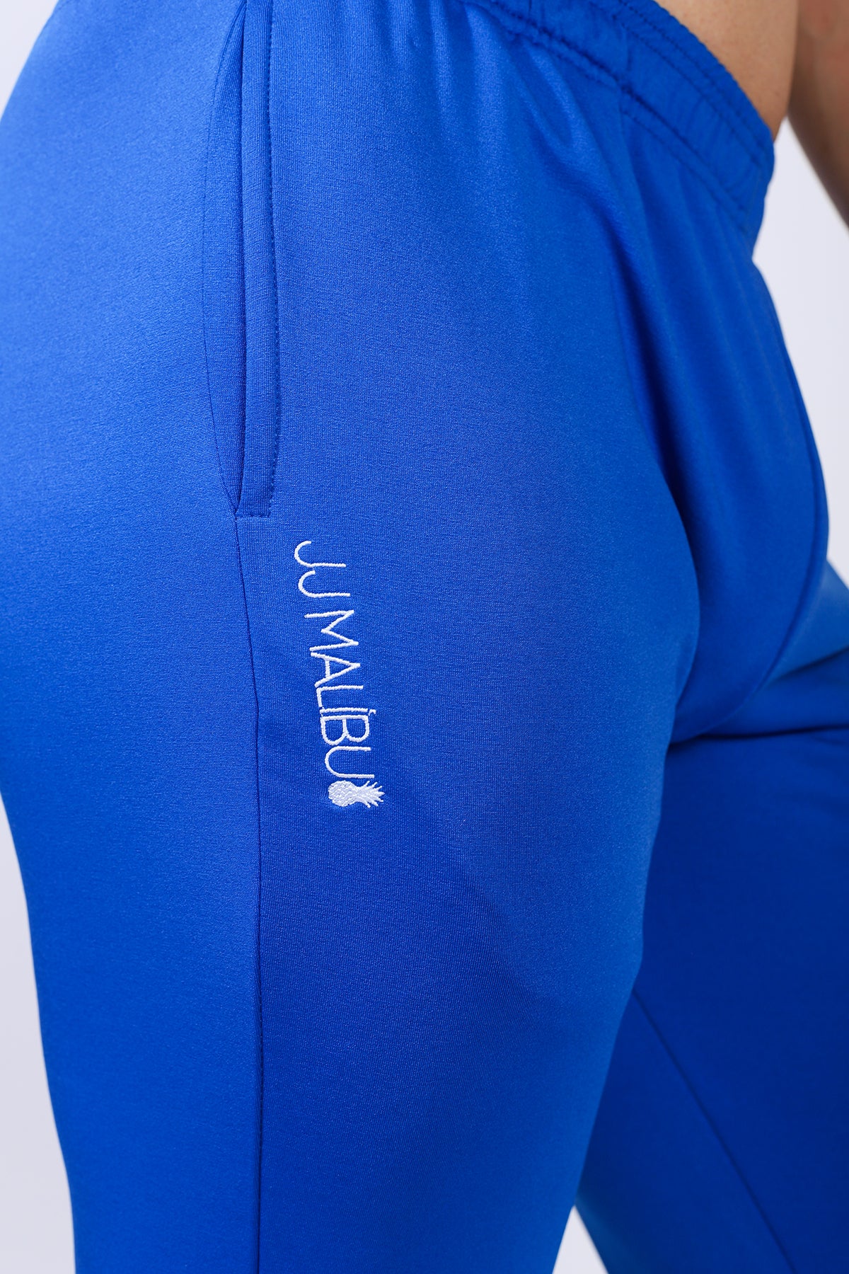 Peek-A-Boo Joggers - Royal Blue - Image 6