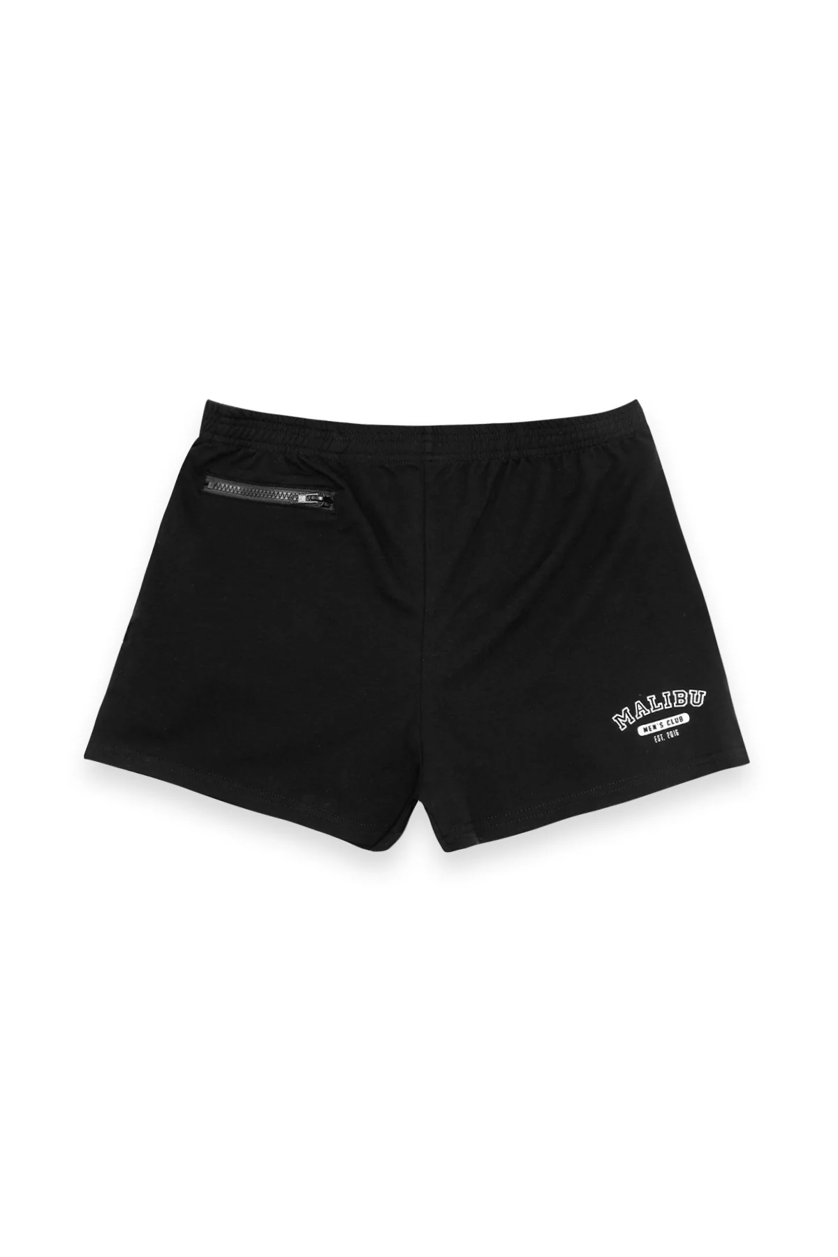 Peek-A-Boo Varsity 2" Short Shorts - Midnight - Image 7