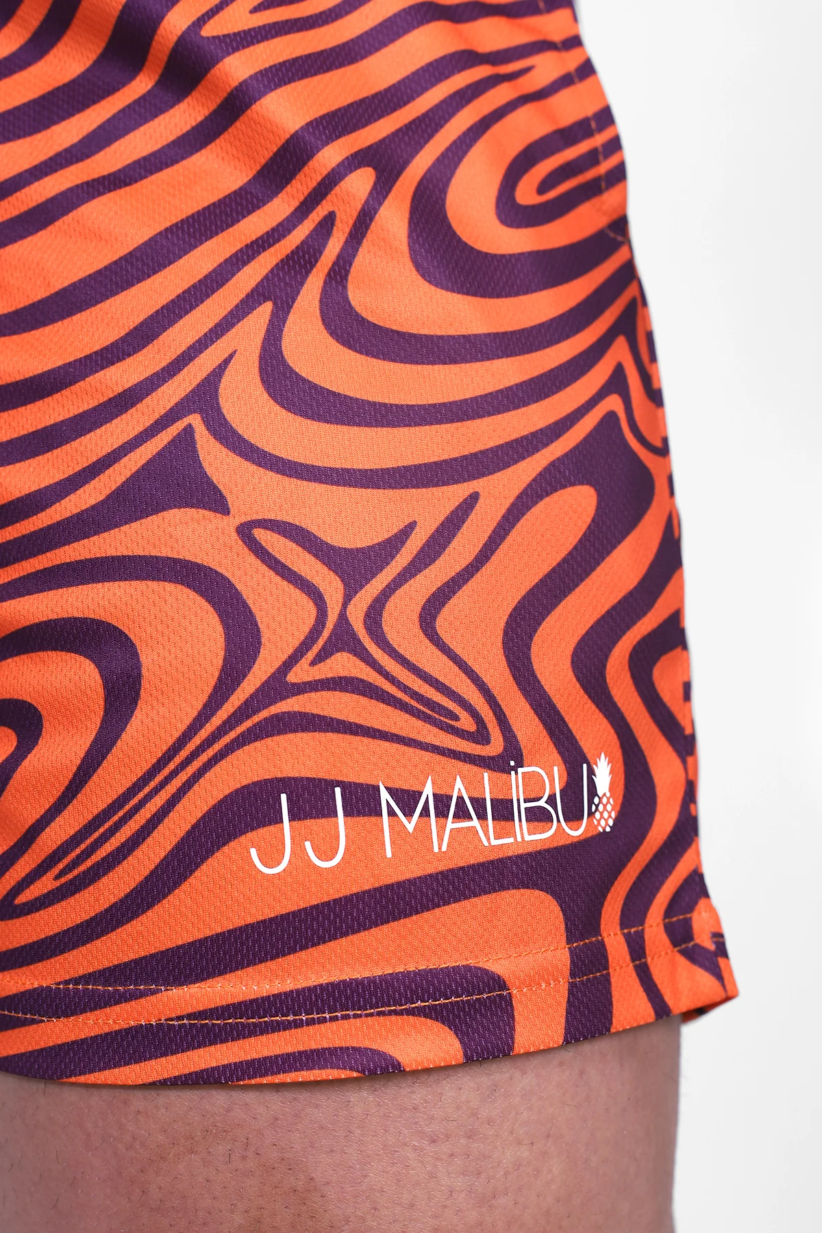 Quick-Dry Mesh Shorts - Groovy Orange - Image 4