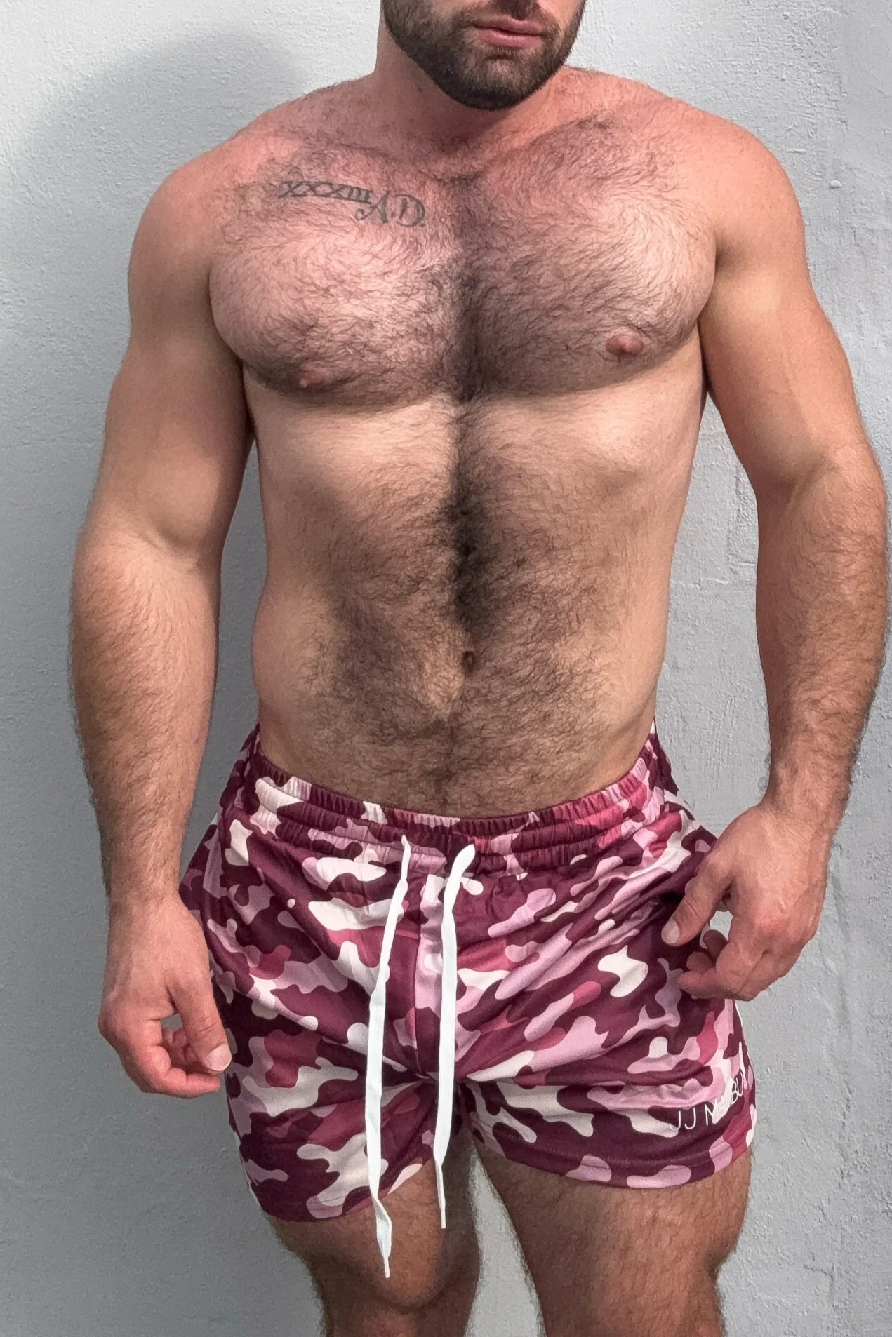 Quick-Dry Mesh Shorts - Purple Camo - Image 7