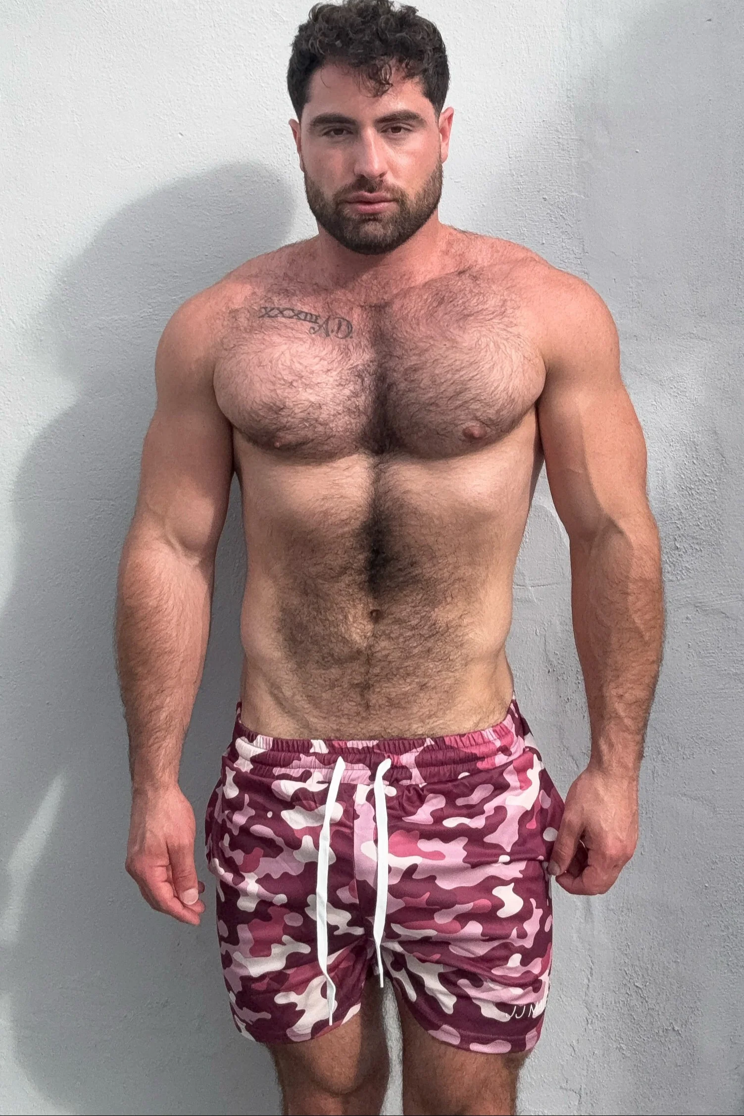 Quick-Dry Mesh Shorts - Purple Camo - Image 8