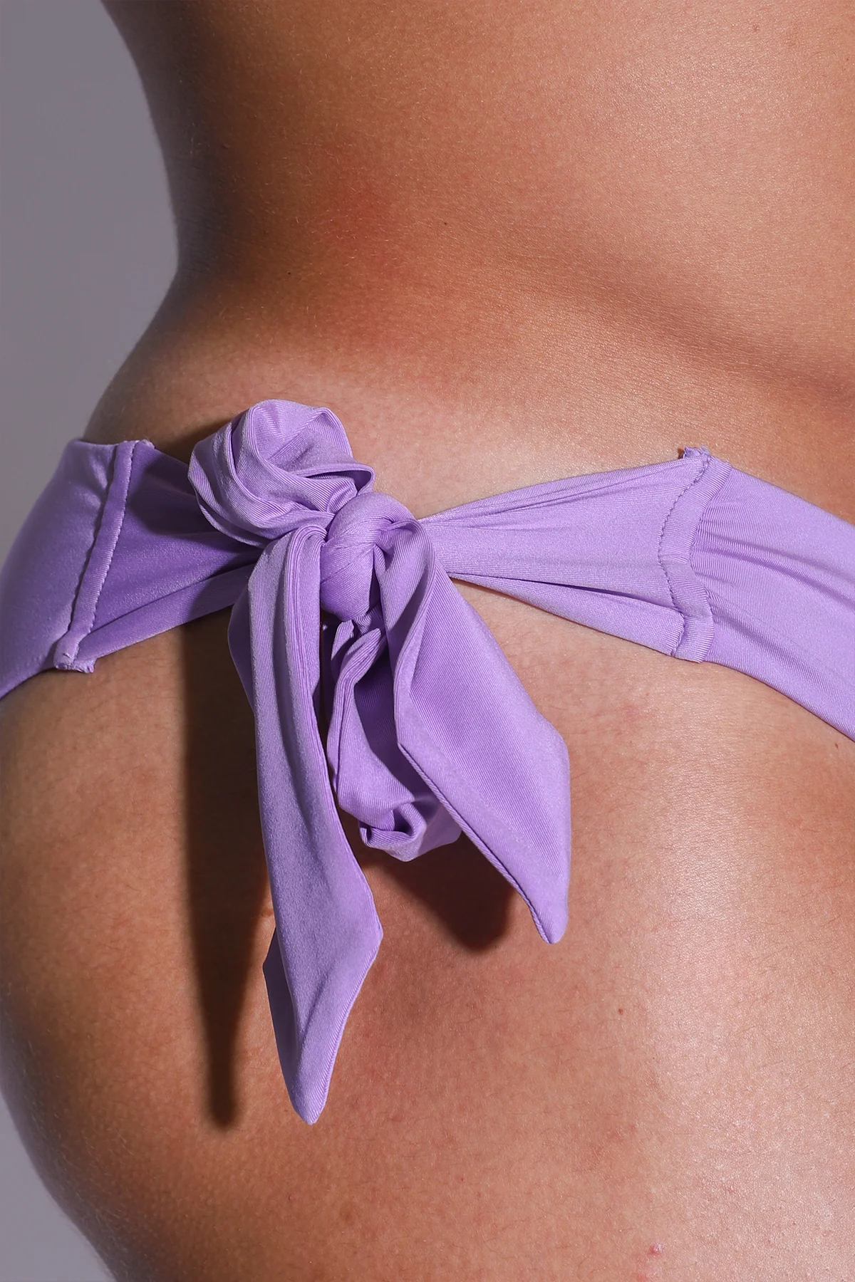 Side-Tie Swim Briefs - Lavender - Image 7