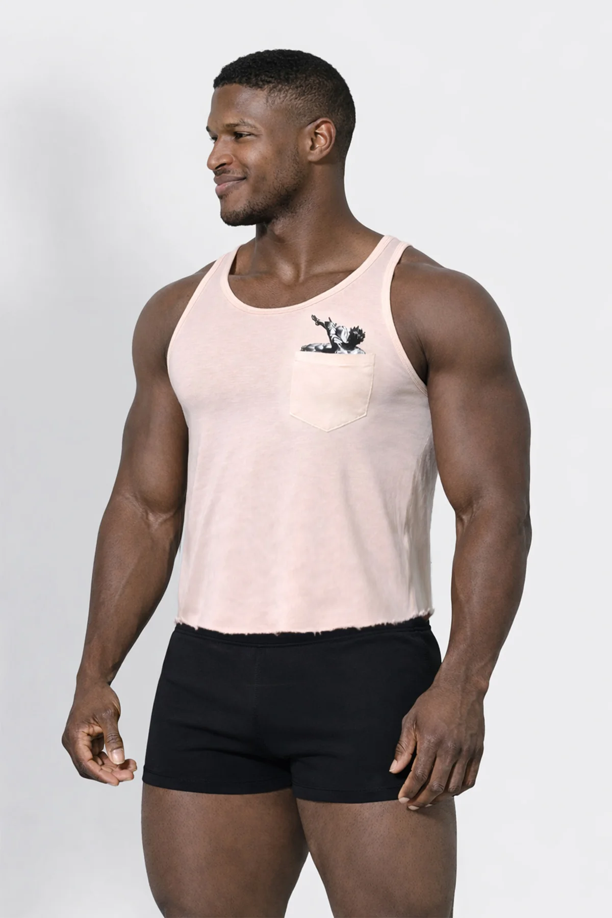 JJ Pocket Tank Top - Falling Angel - Image 8