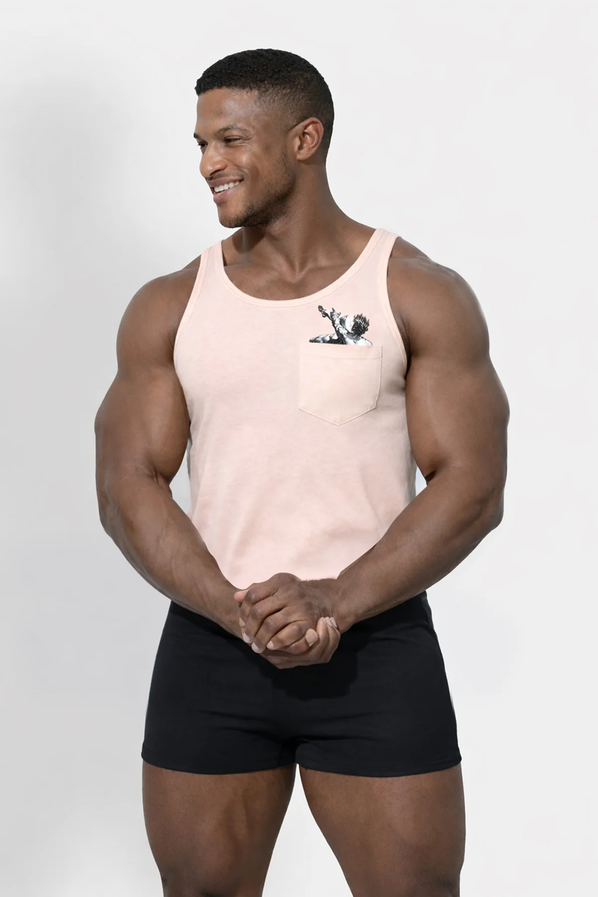 JJ Pocket Tank Top - Falling Angel - Image 9