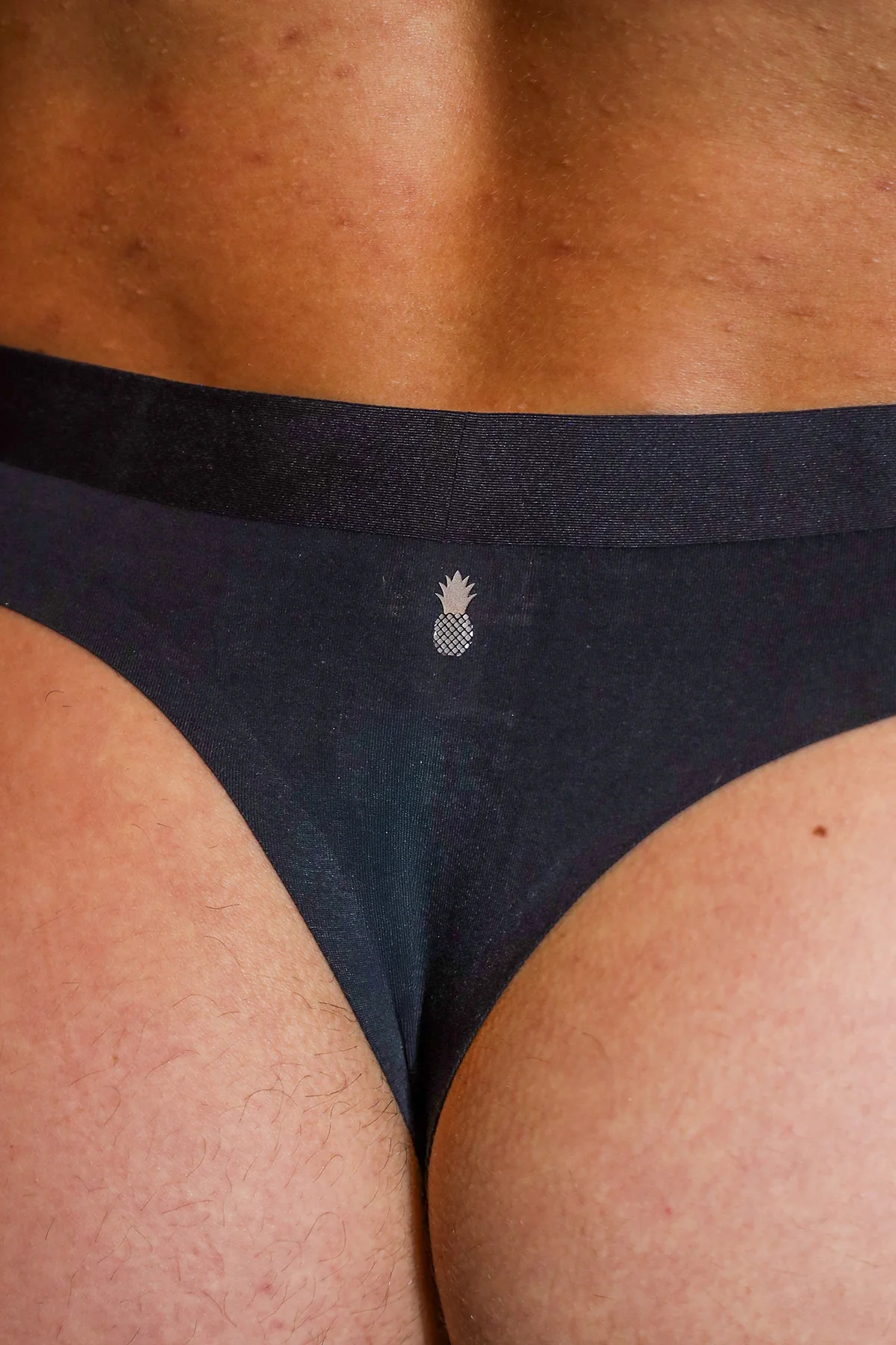 Premium Modal Athletic Thong - Noir - Image 7