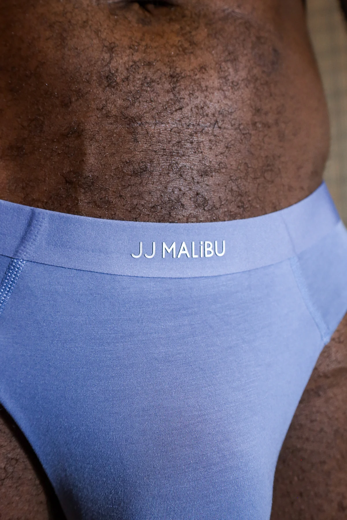 Premium Modal Athletic Thong - Steel Blue - Image 10