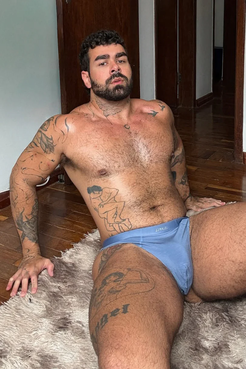 Premium Modal Athletic Thong - Steel Blue - Image 12