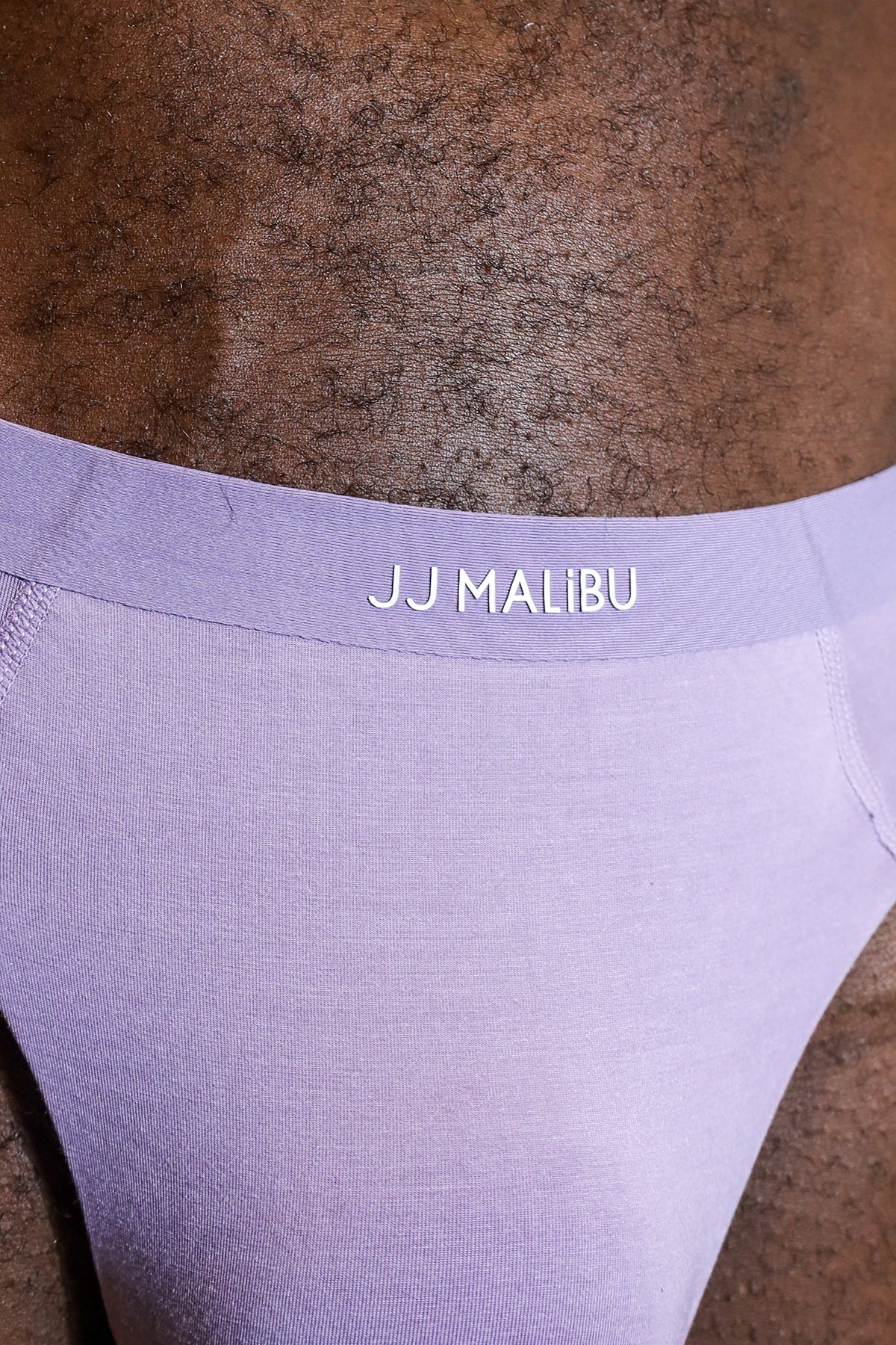 Premium Modal Athletic Thong - Purple - Image 8