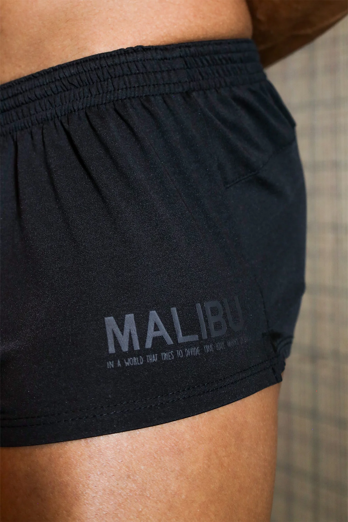 Stretch-It 2" Athletic Short Shorts - Onyx Black - Image 3