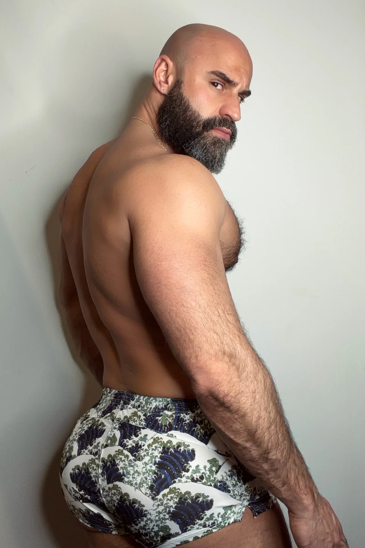 Stretch-It 2" Athletic Short Shorts - Waves - Image 10