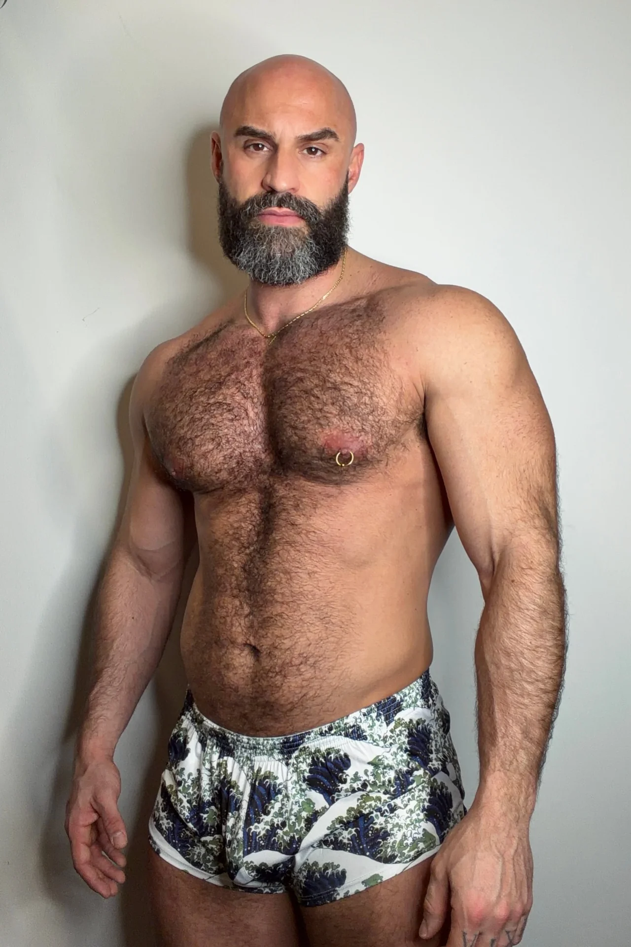 Stretch-It 2" Athletic Short Shorts - Waves - Image 9