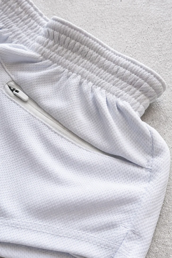 Stretch-It 2" Quick-Dry Short Shorts - Winter White - Image 4