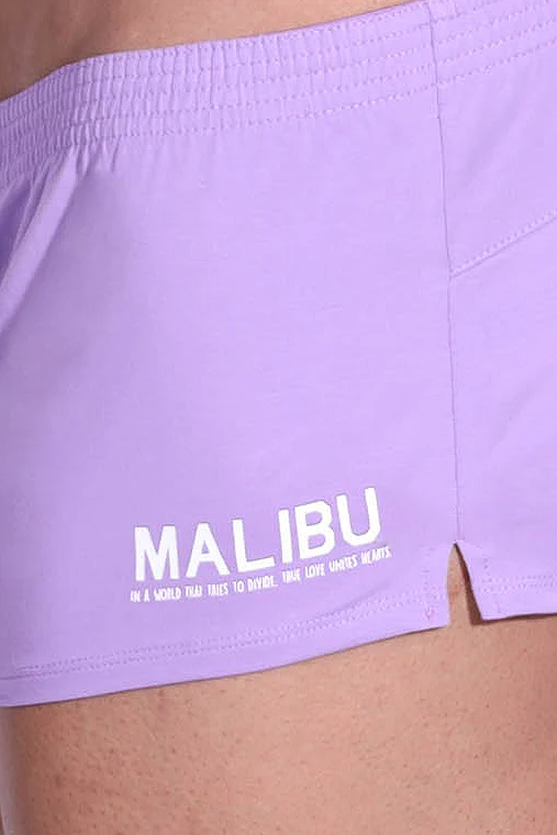 Stretch-It 2" Short Shorts - Bright Lilac - Image 5