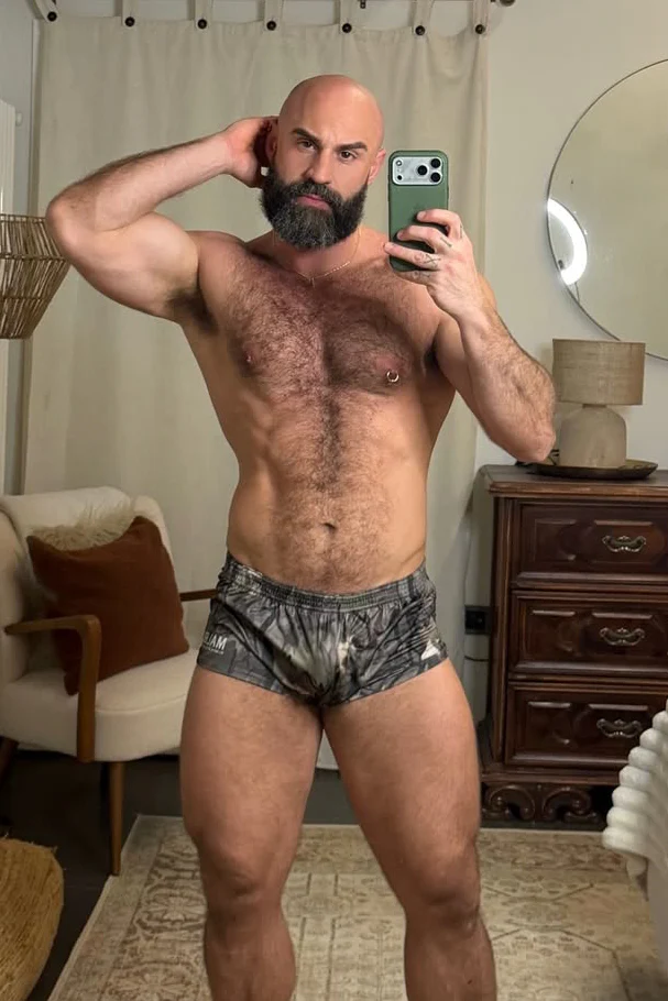 Stretch-It 2" Athletic Short Shorts - Leaf Camo - Image 10