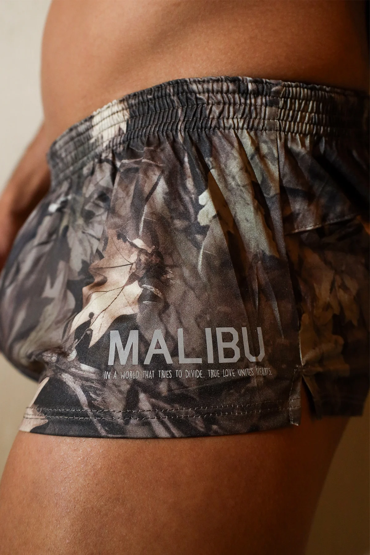 Stretch-It 2" Athletic Short Shorts - Leaf Camo - Image 3