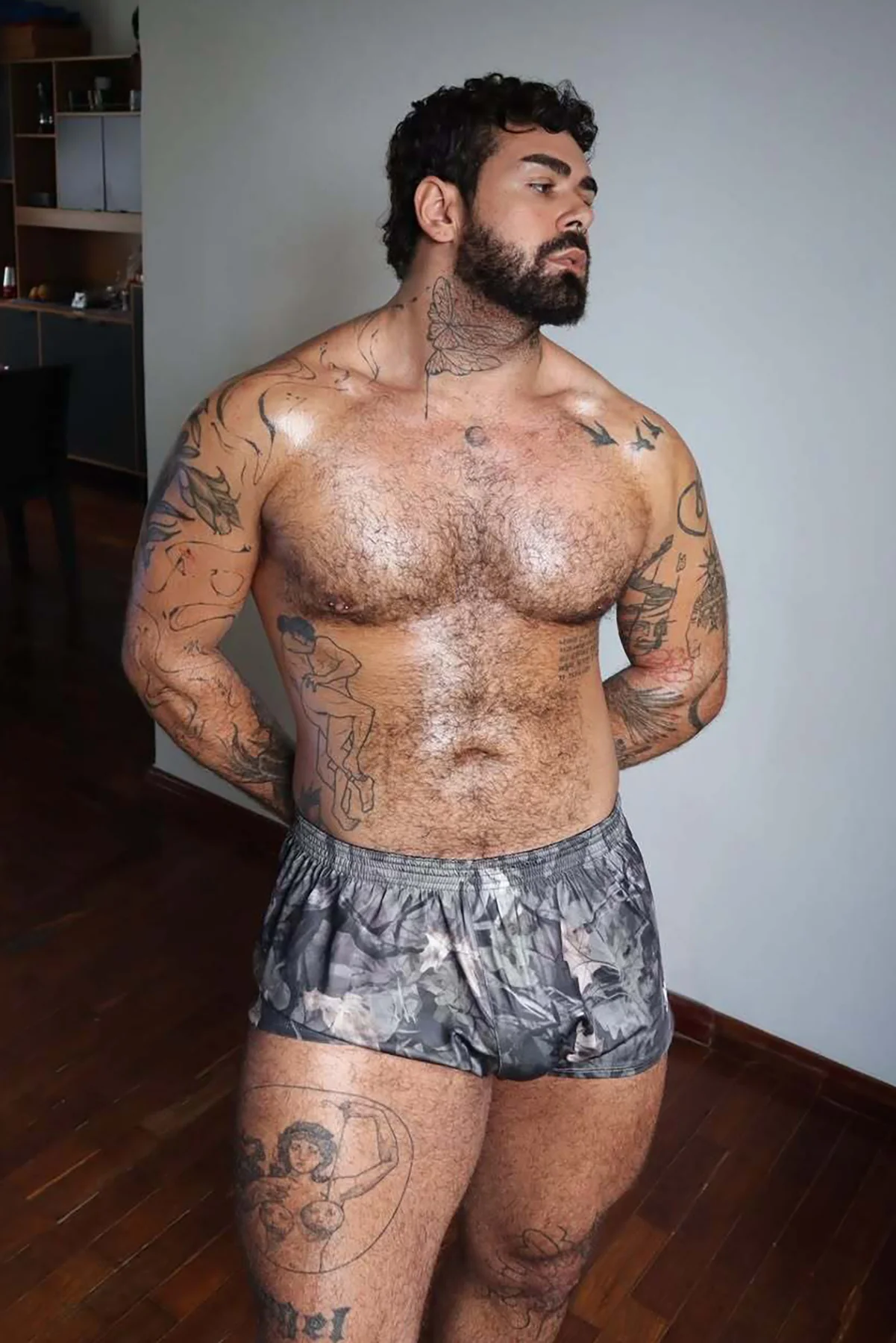 Stretch-It 2" Athletic Short Shorts - Leaf Camo - Image 8