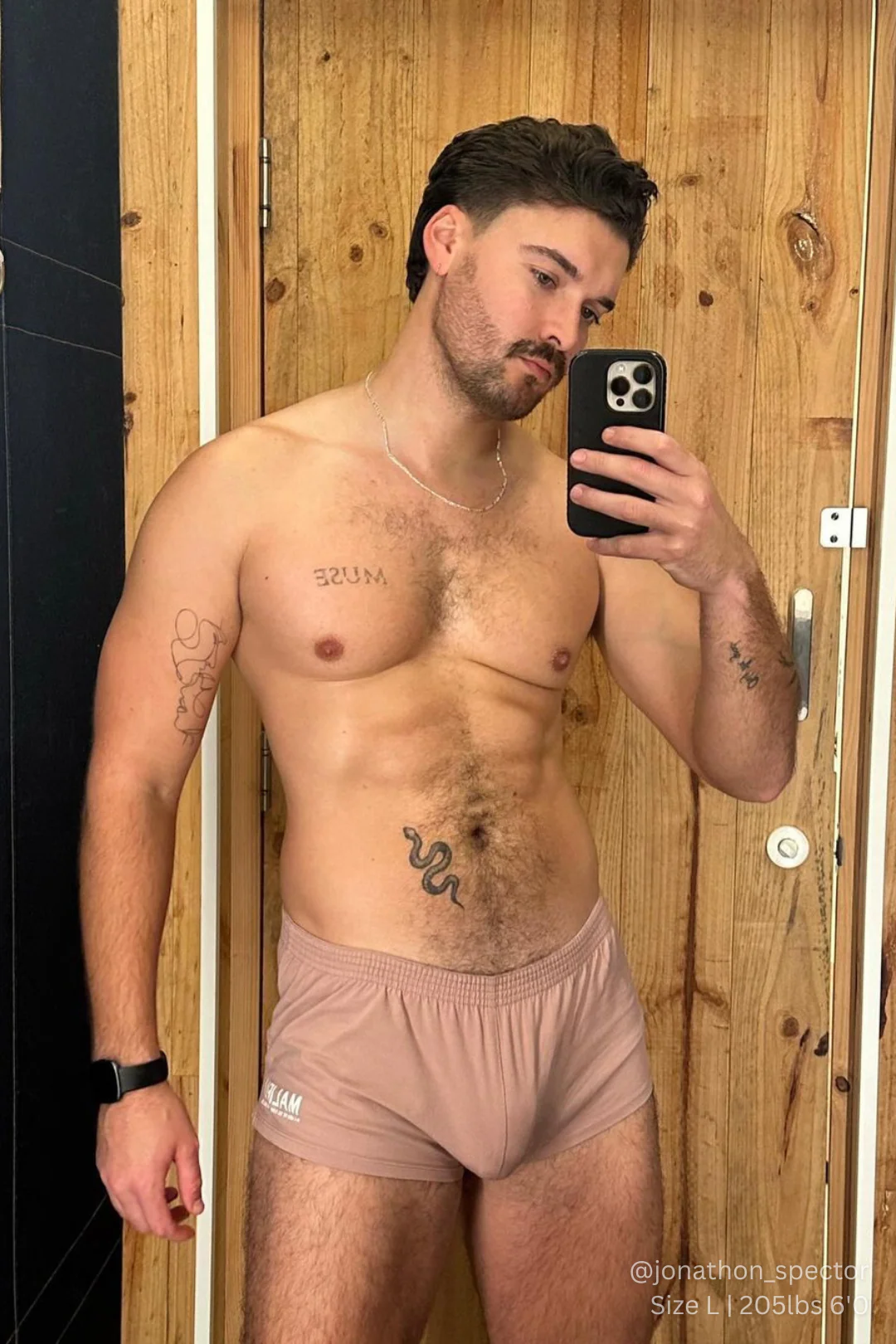 Stretch-It 2" Short Shorts - Raspberry Glace - Image 9