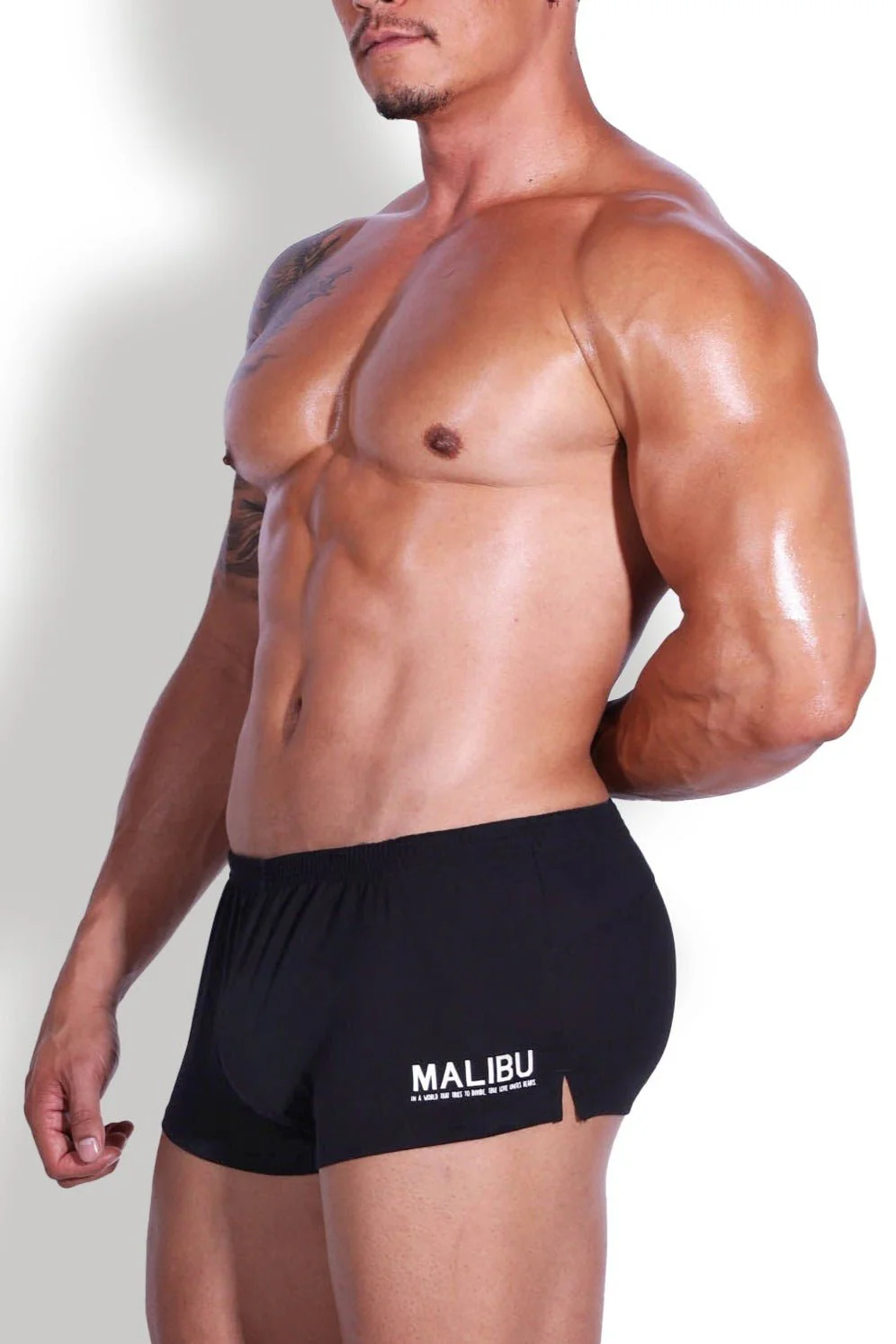 Stretch-It 2" Short Shorts - Midnight Black - Image 3