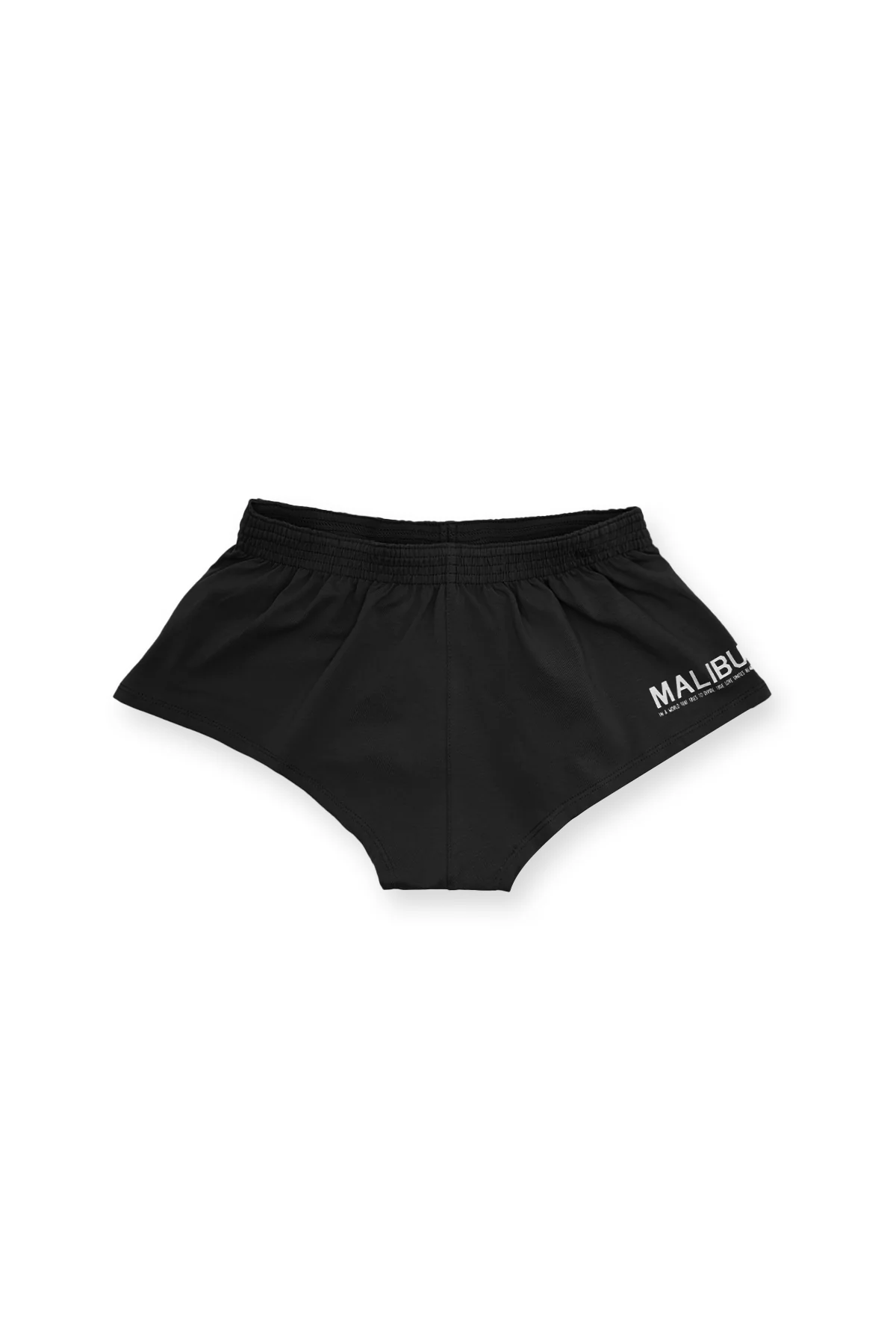 Stretch-It 2" Short Shorts - Midnight Black - Image 9