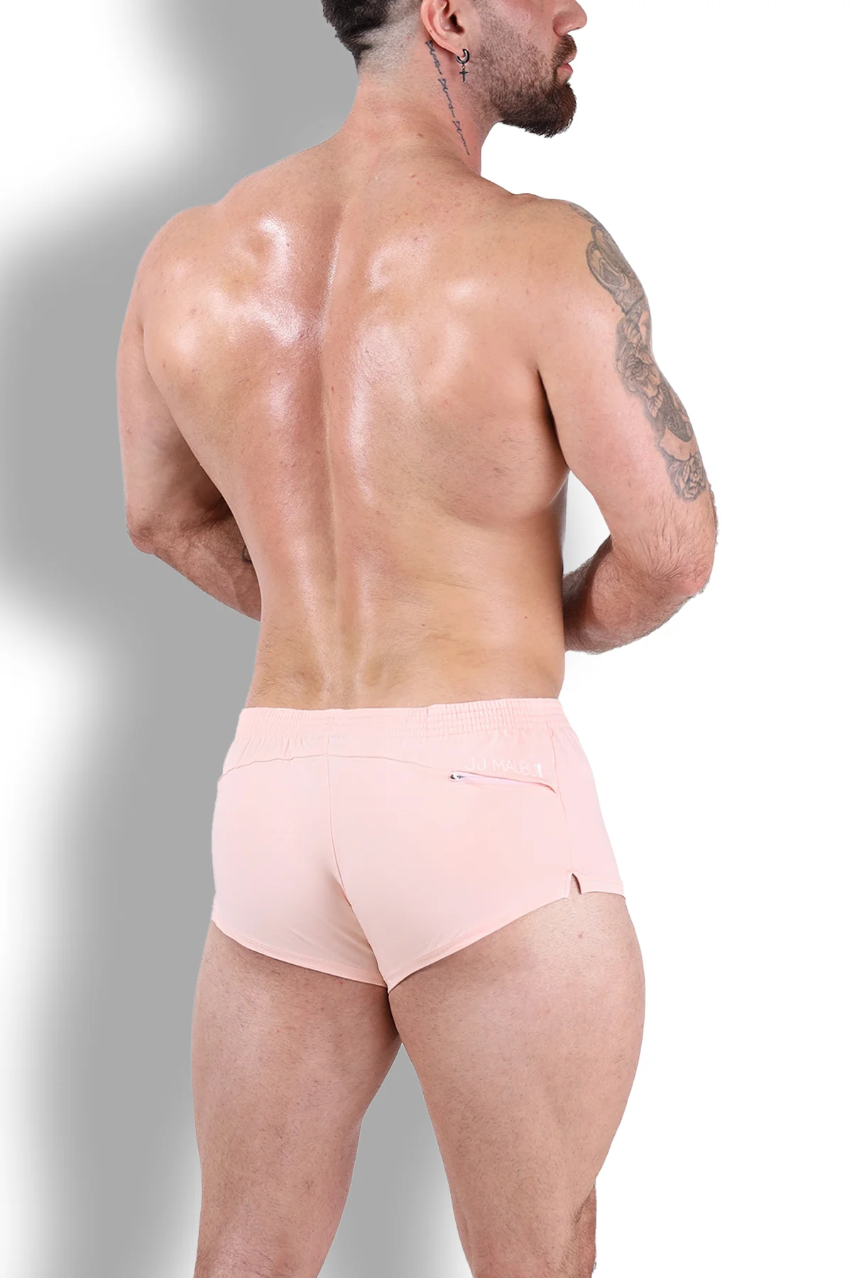 Stretch-It 2" Short Shorts - Nude Pink - Image 2