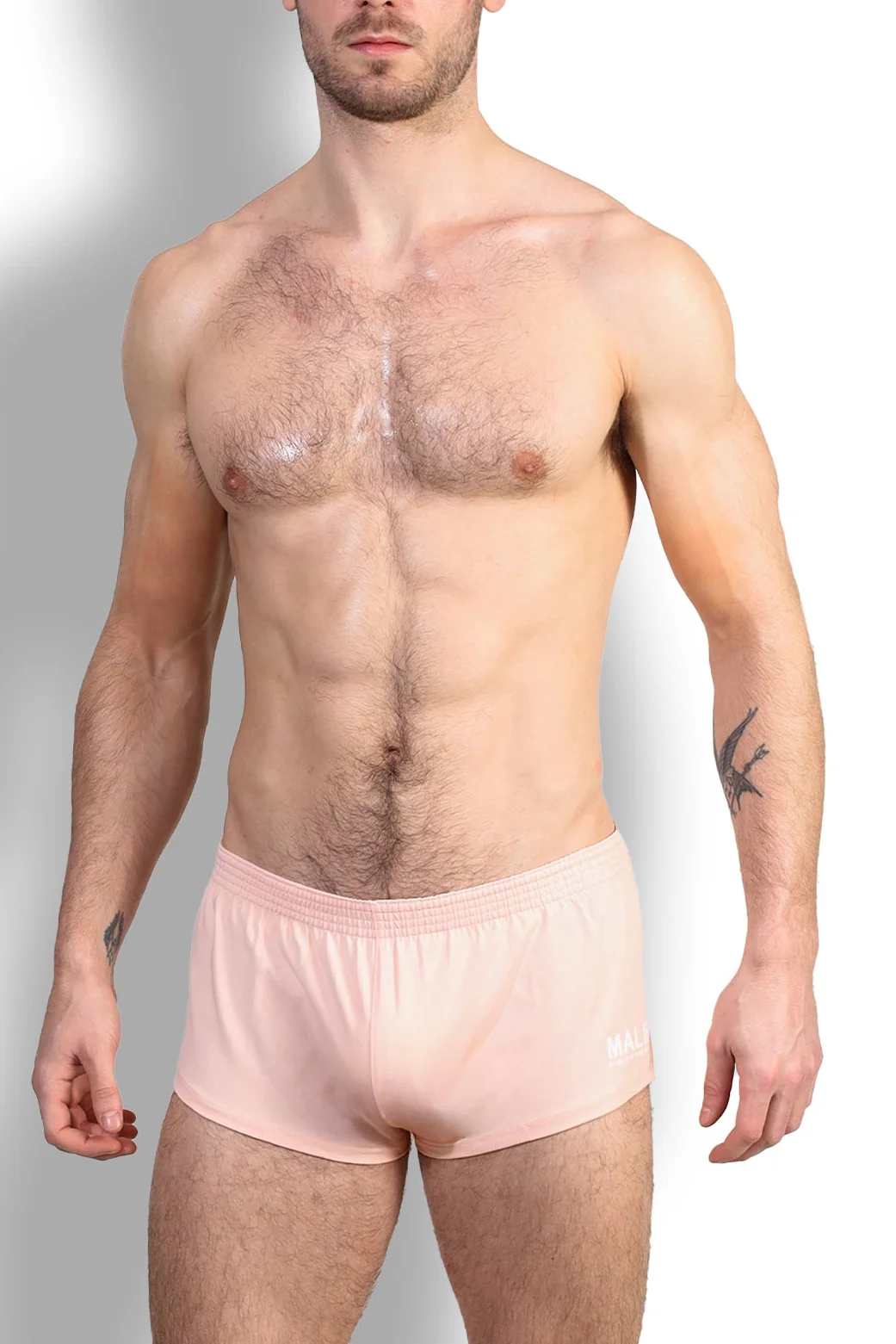 Stretch-It 2" Short Shorts - Nude Pink - Image 4