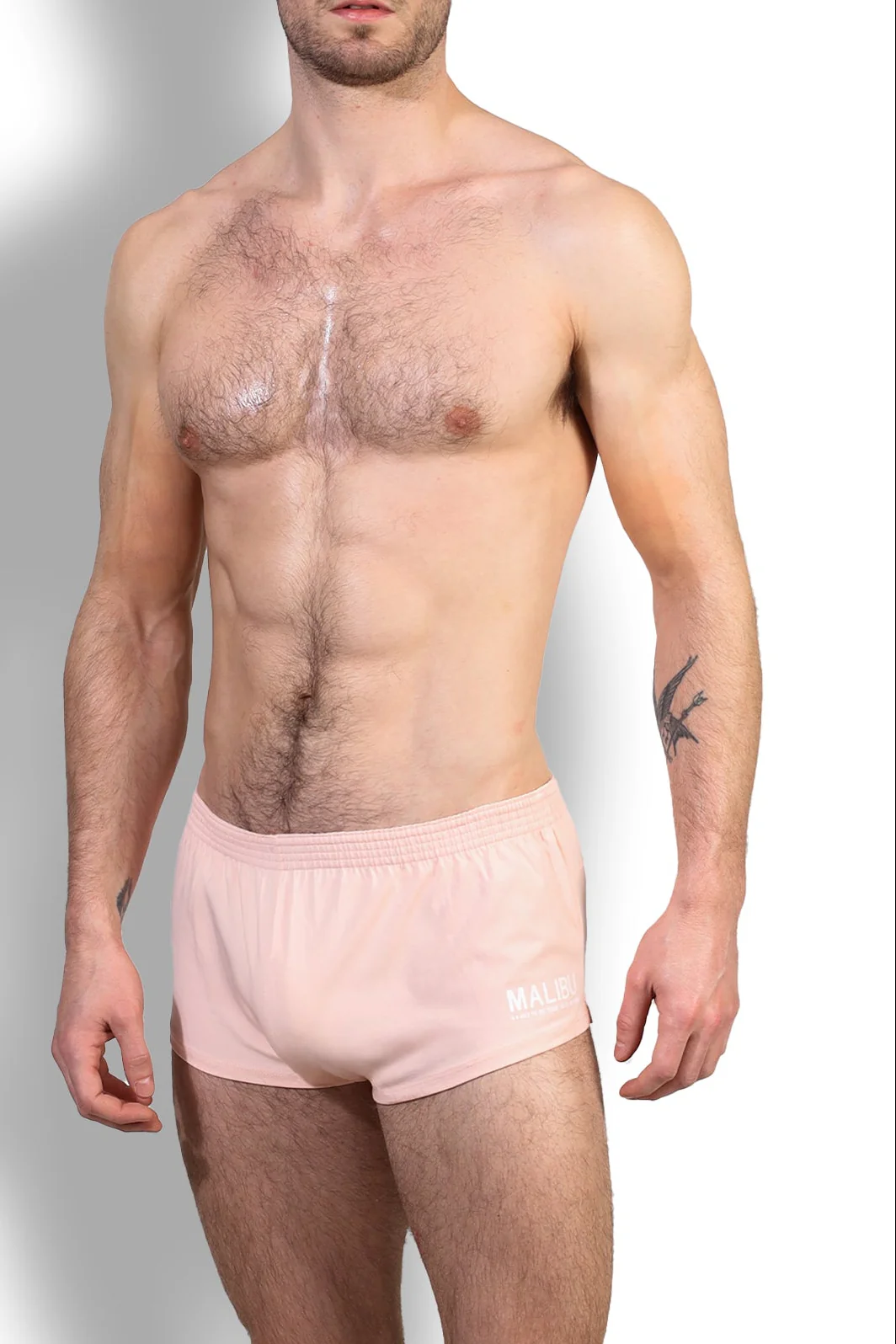 Stretch-It 2" Short Shorts - Nude Pink - Image 5