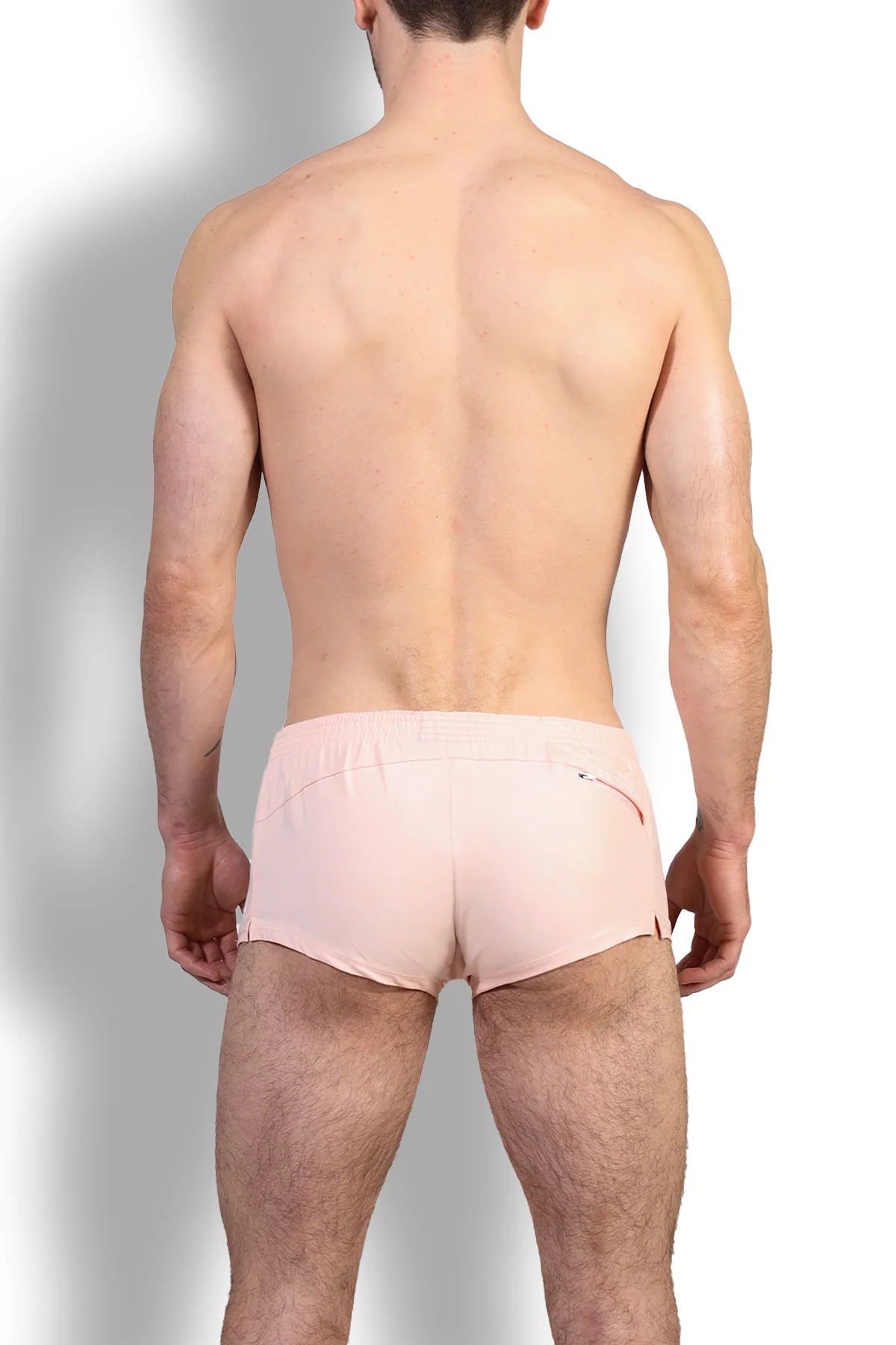 Stretch-It 2" Short Shorts - Nude Pink - Image 6