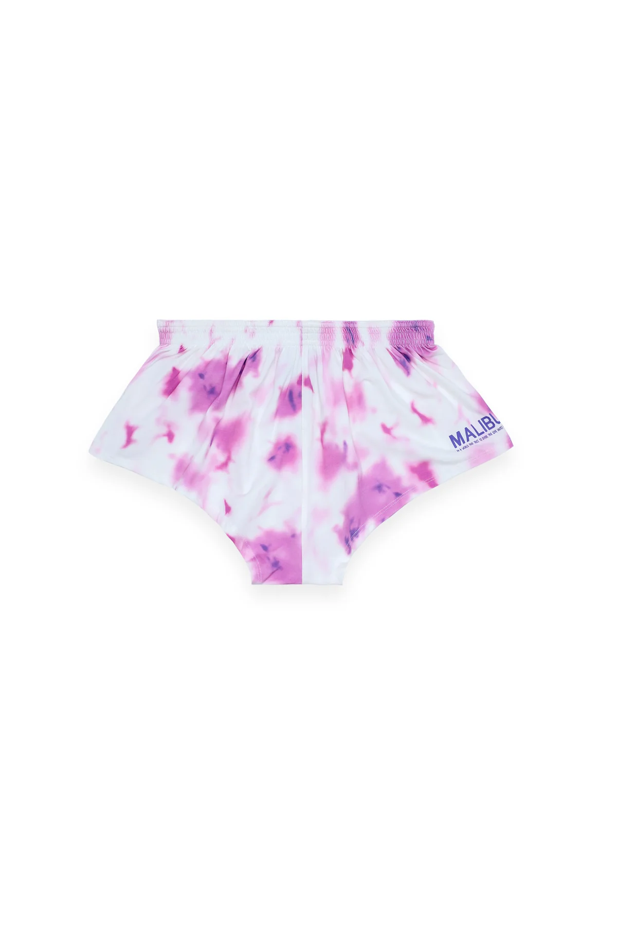 Stretch-It 2" Short Shorts - Pink Tie-Dye - Image 7