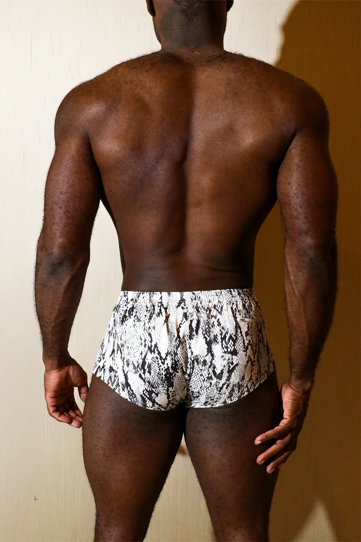Stretch-It 2" Athletic Short Shorts - Snake Print - Image 6