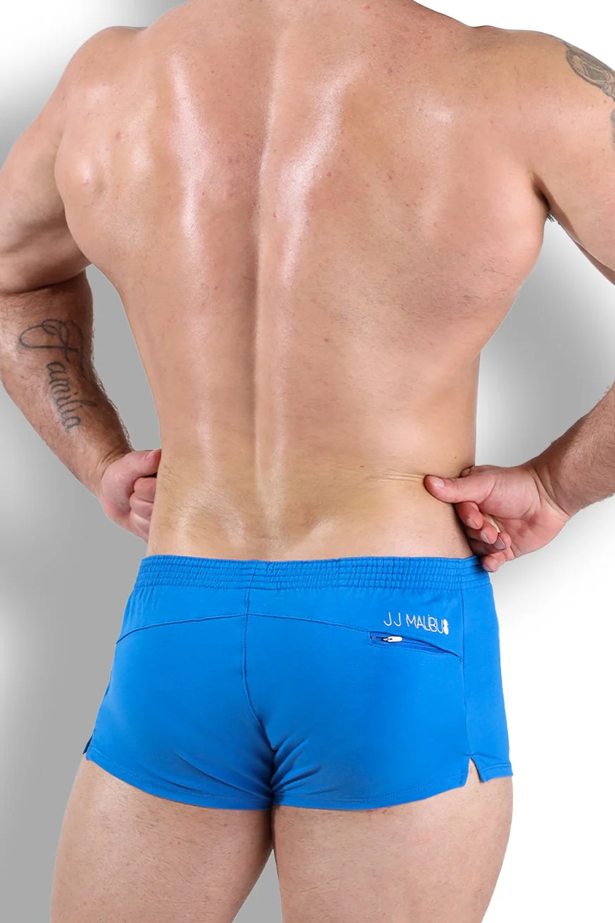 Stretch-It 2" Short Shorts - True Blue - Image 4